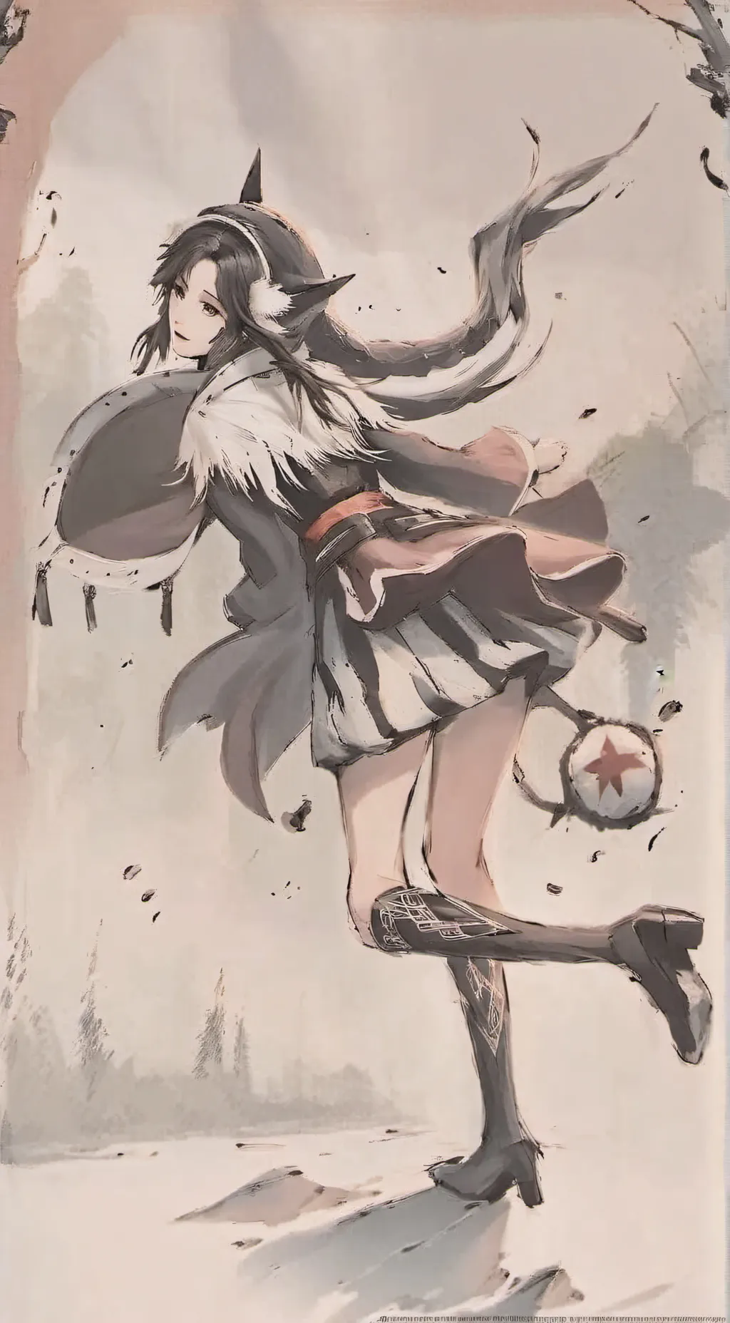 ai character: Brittney 2.0 background