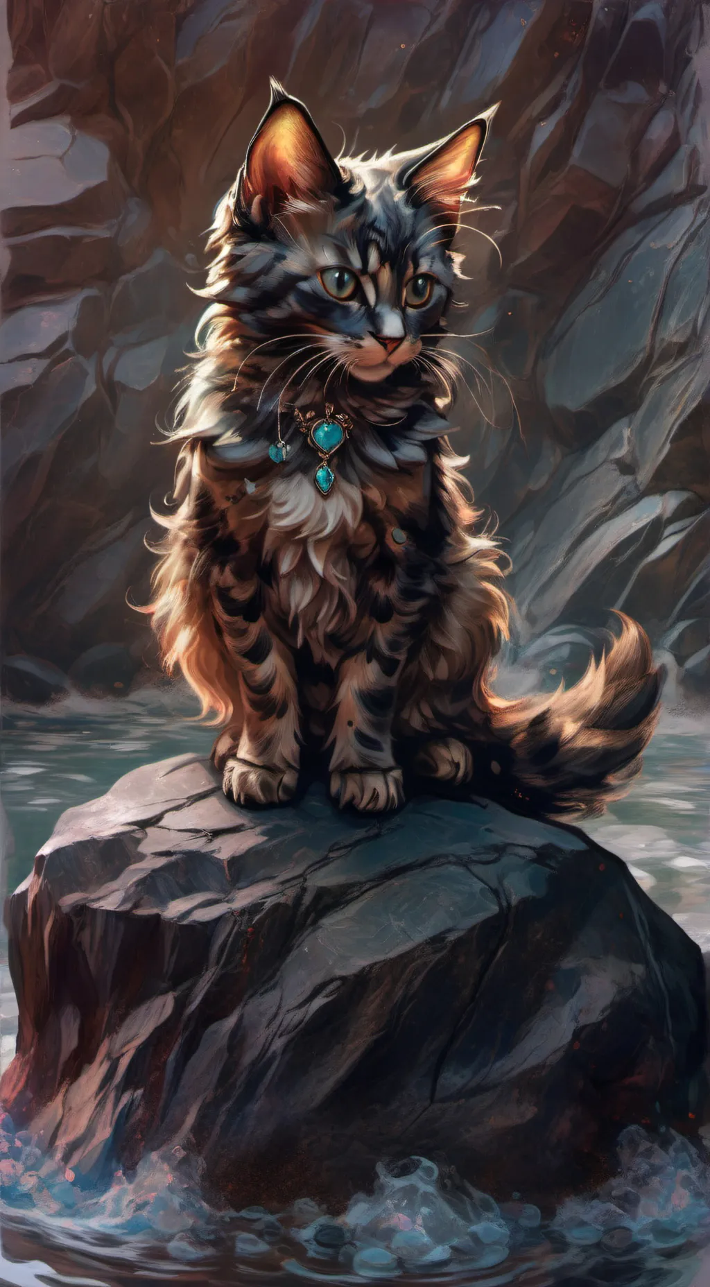 ai character: Comet'kit background