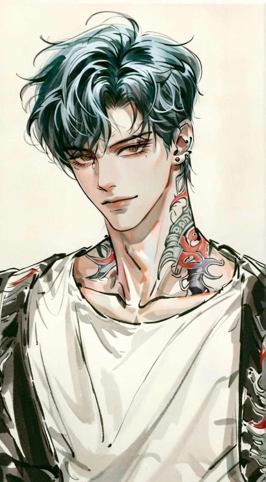 ai character: Kail background