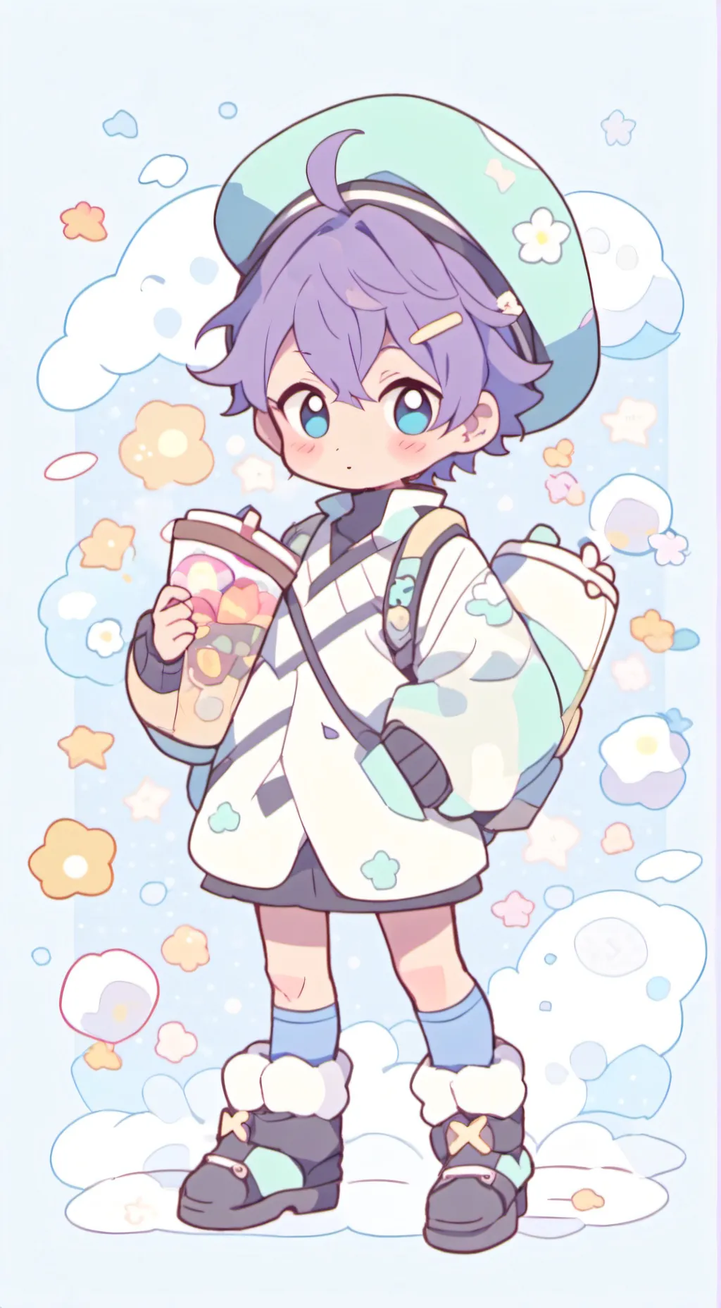 ai character: Thanos background