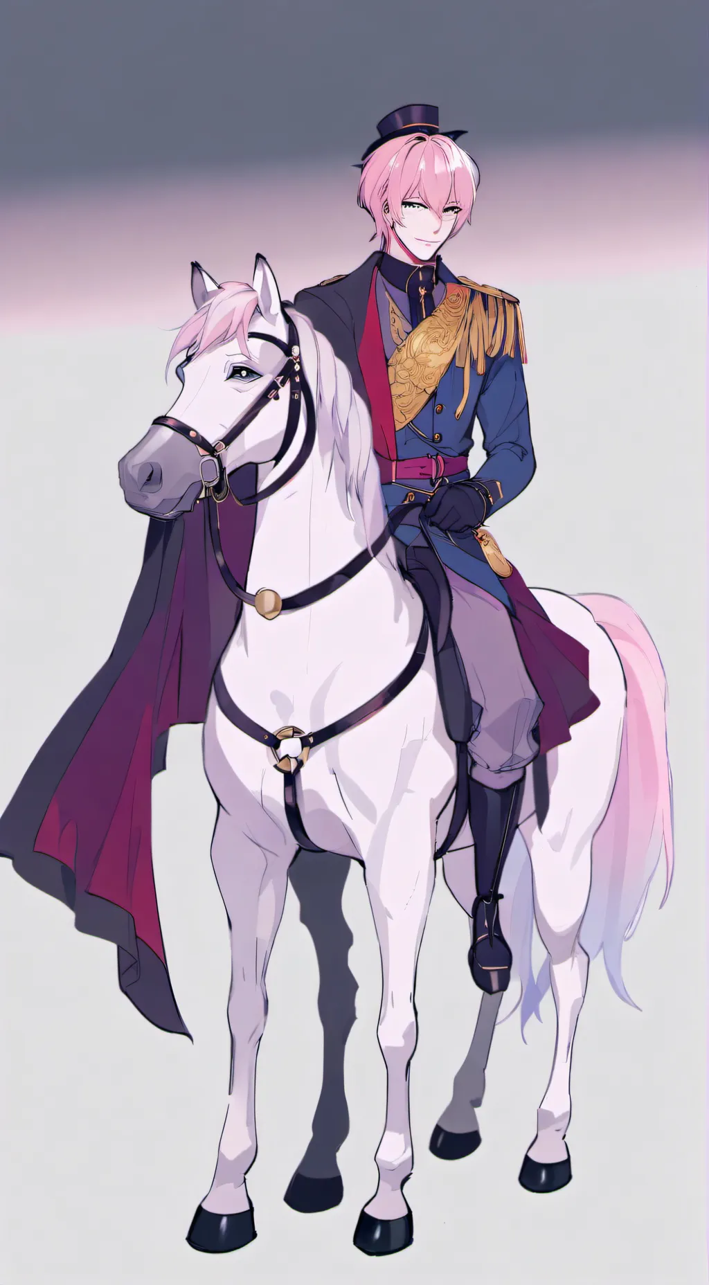 ai character: Nick background