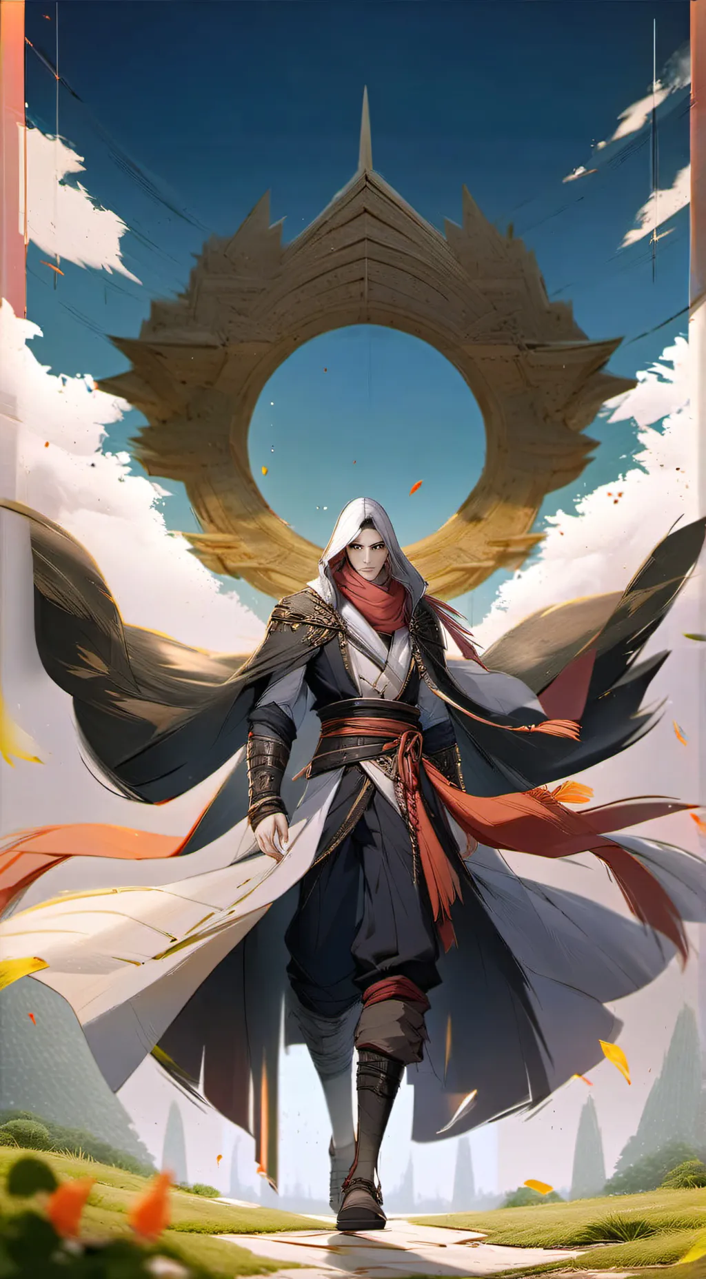 ai character: kny asistente background