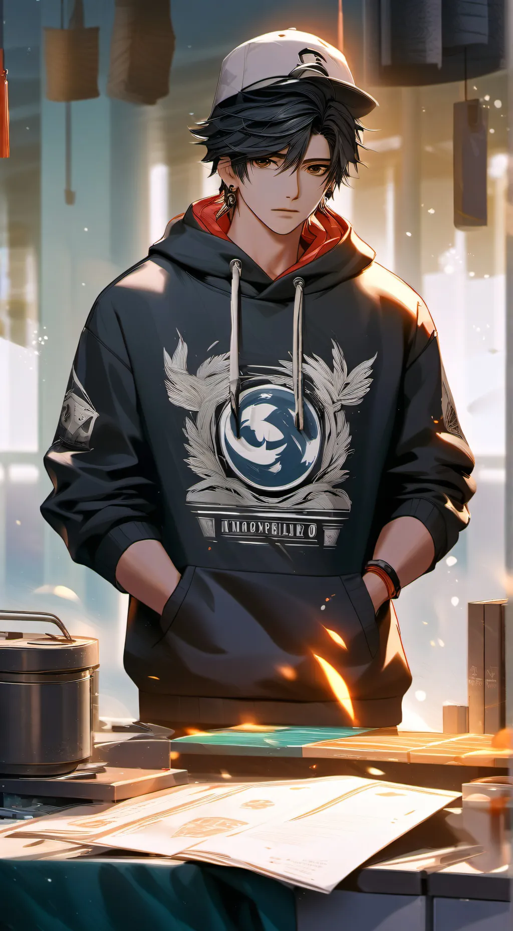 ai character: Dagui_Top background