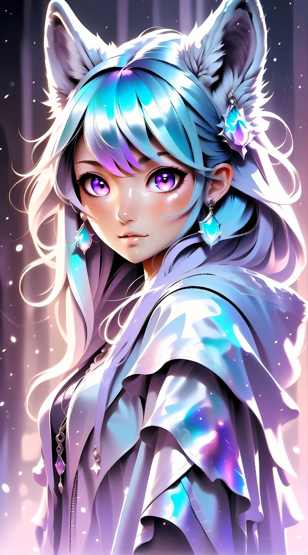 ai character: MLB Secret wolf  background