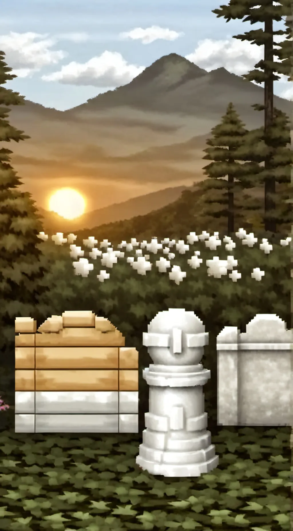 ai character: boy test background