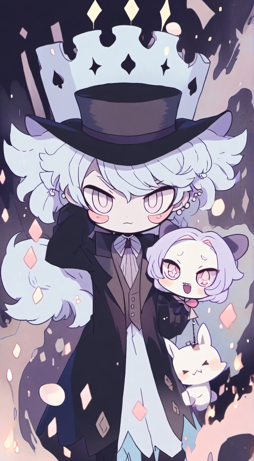 ai character: Alastor background