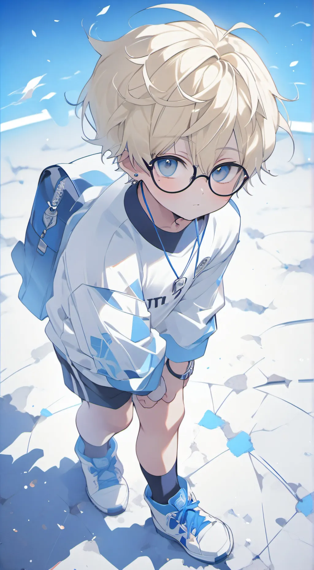 ai character: Elwenn ♥ background