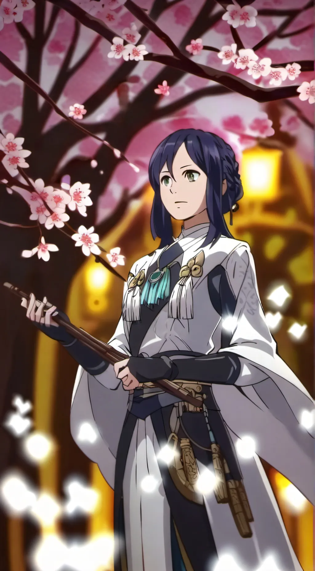 ai character: monoka  background