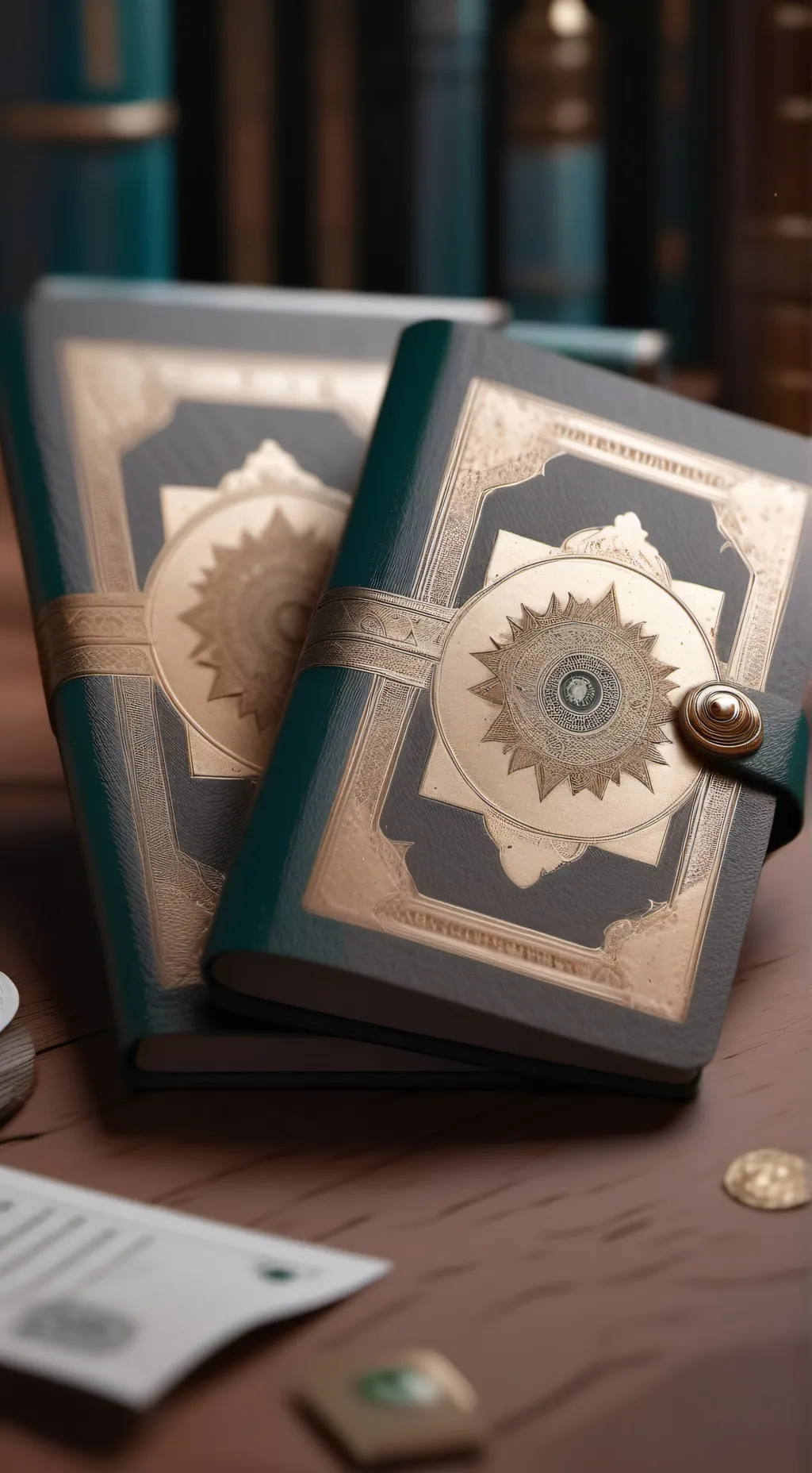 ai character: your pasaport background