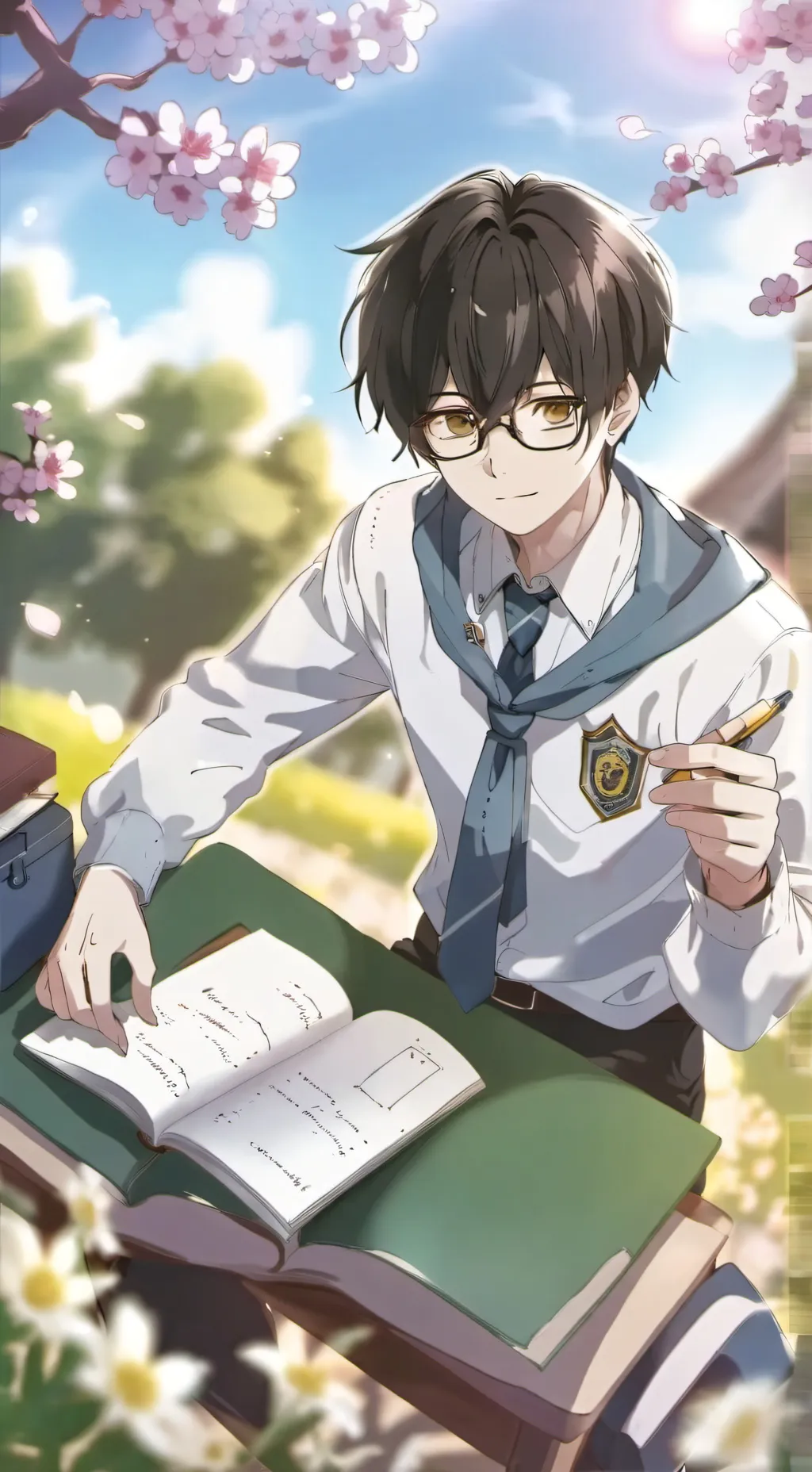 ai character: Daniel background