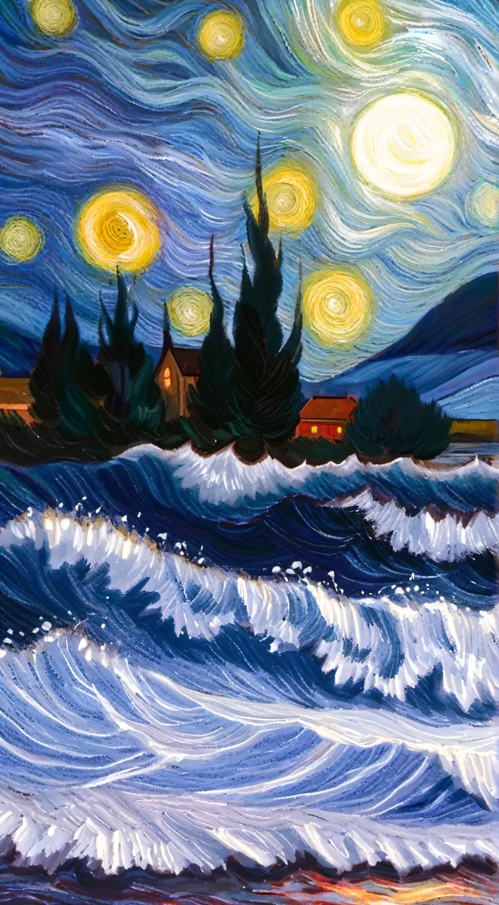 ai character: bye:) background