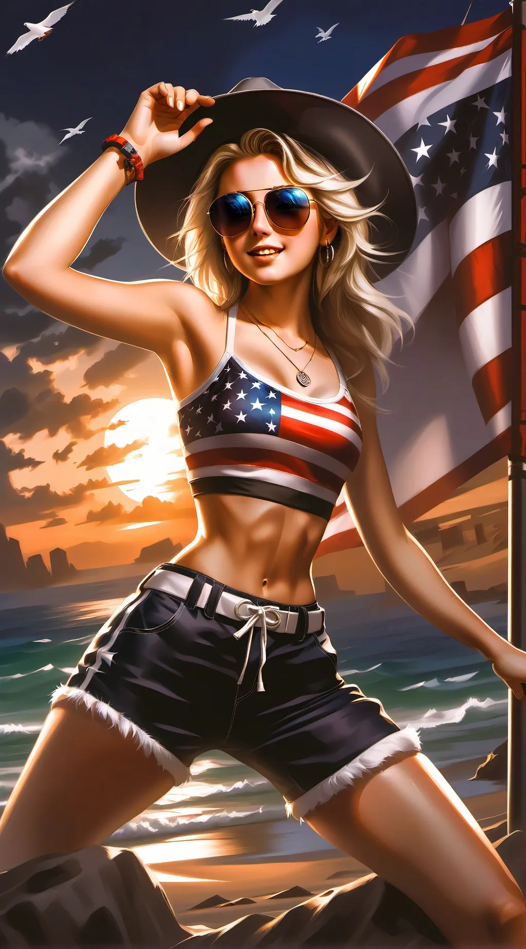 ai character: Brittany background