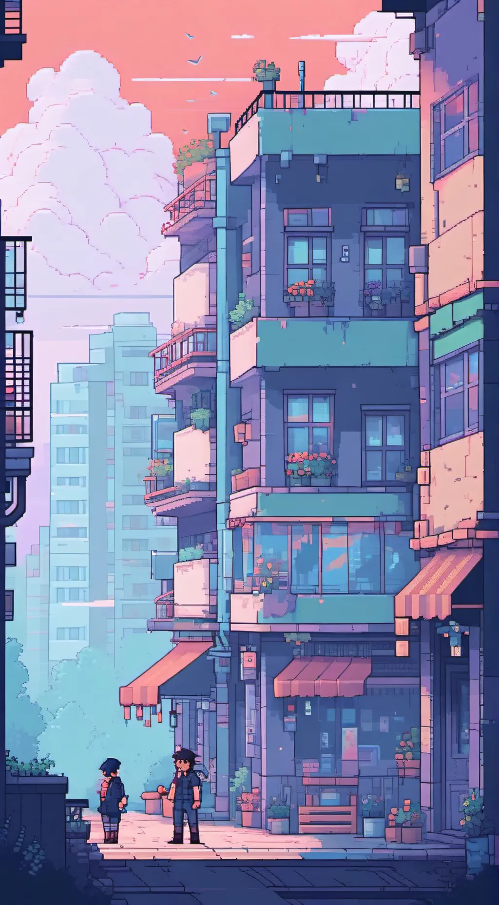 ai character: Méchant ou Hero ? background