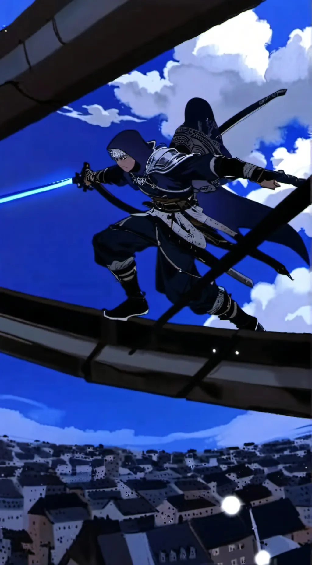 ai character: Nic background