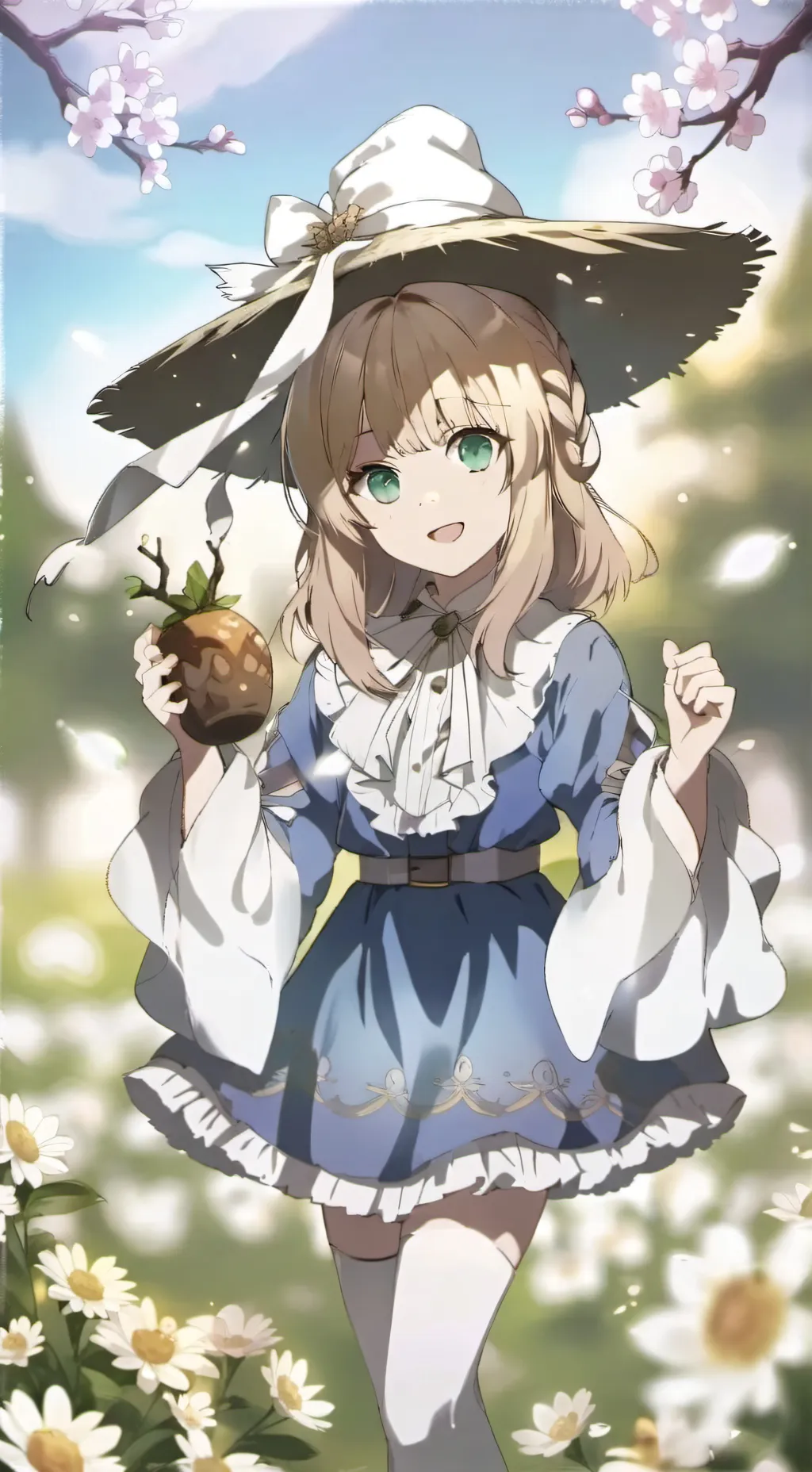 ai character: Lily  background