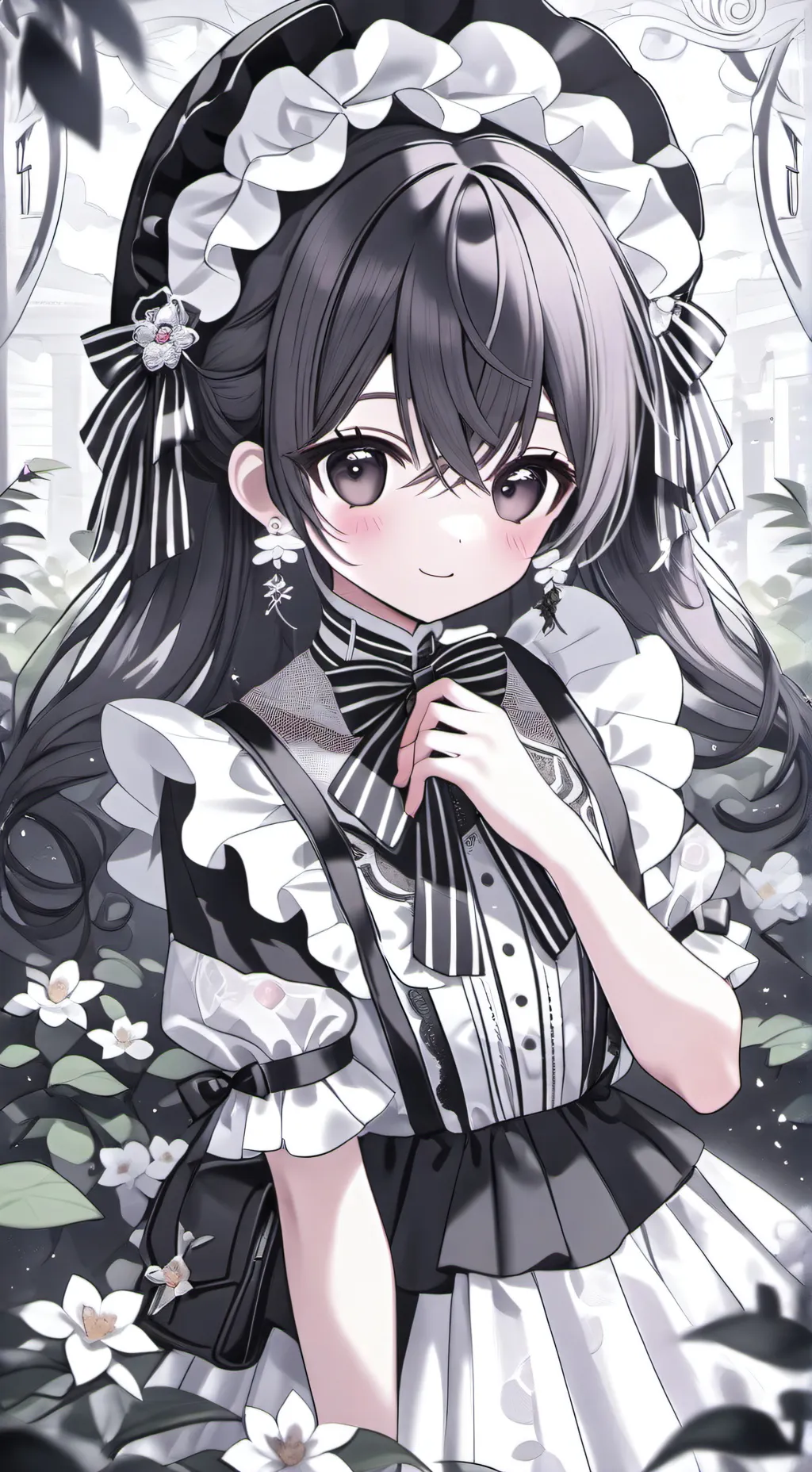 ai character: юля background