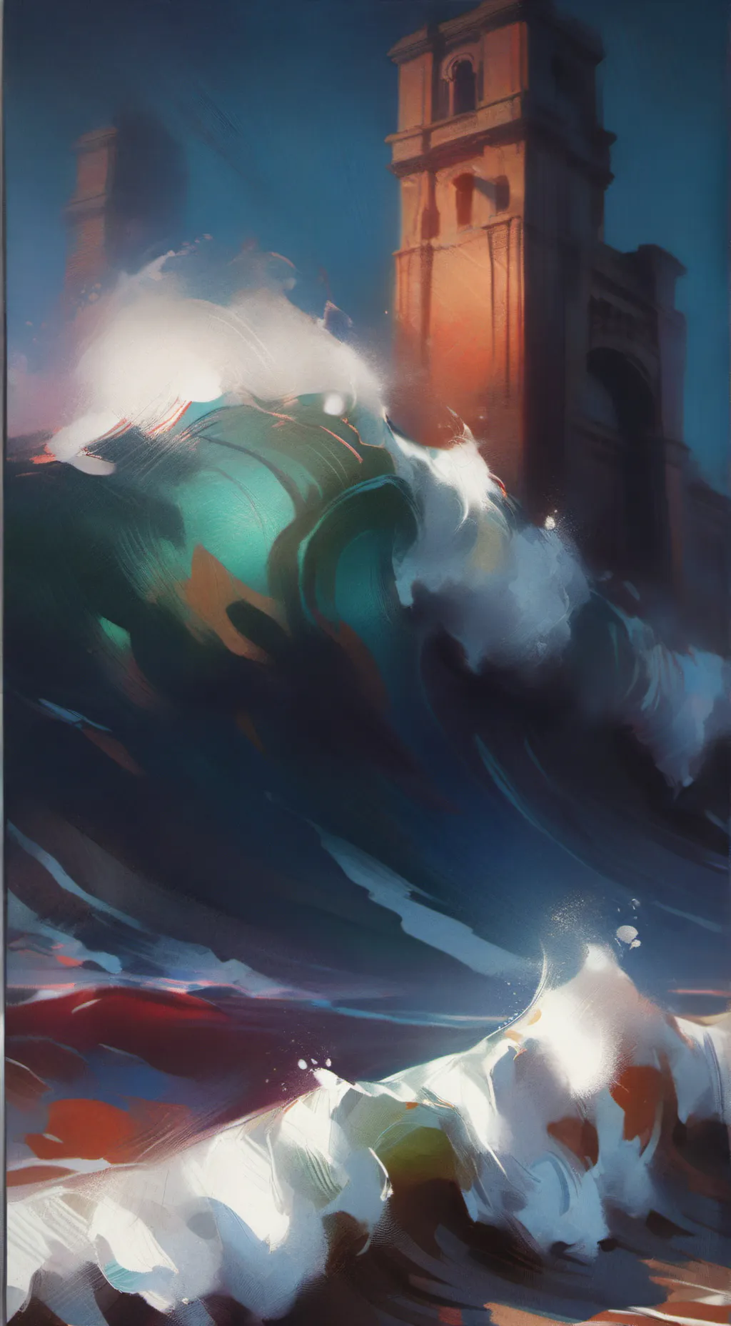 ai character: Marcus background