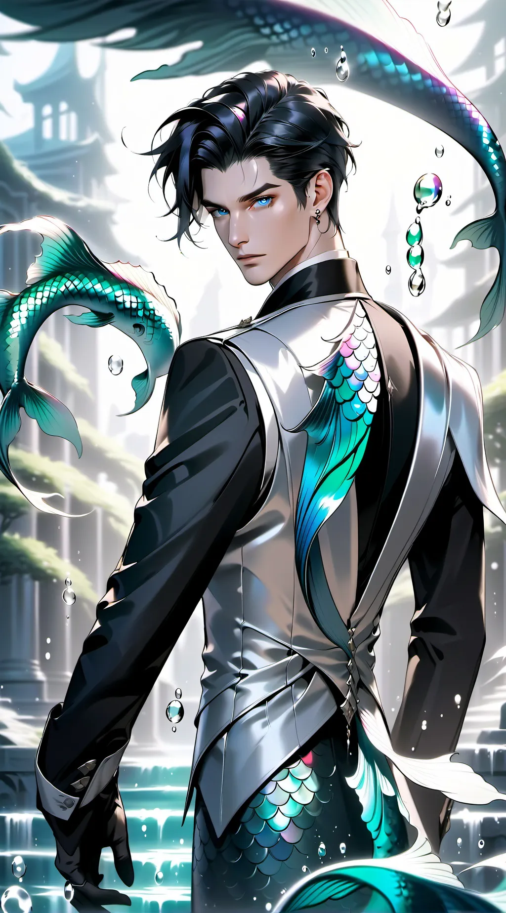 ai character: Eric  background