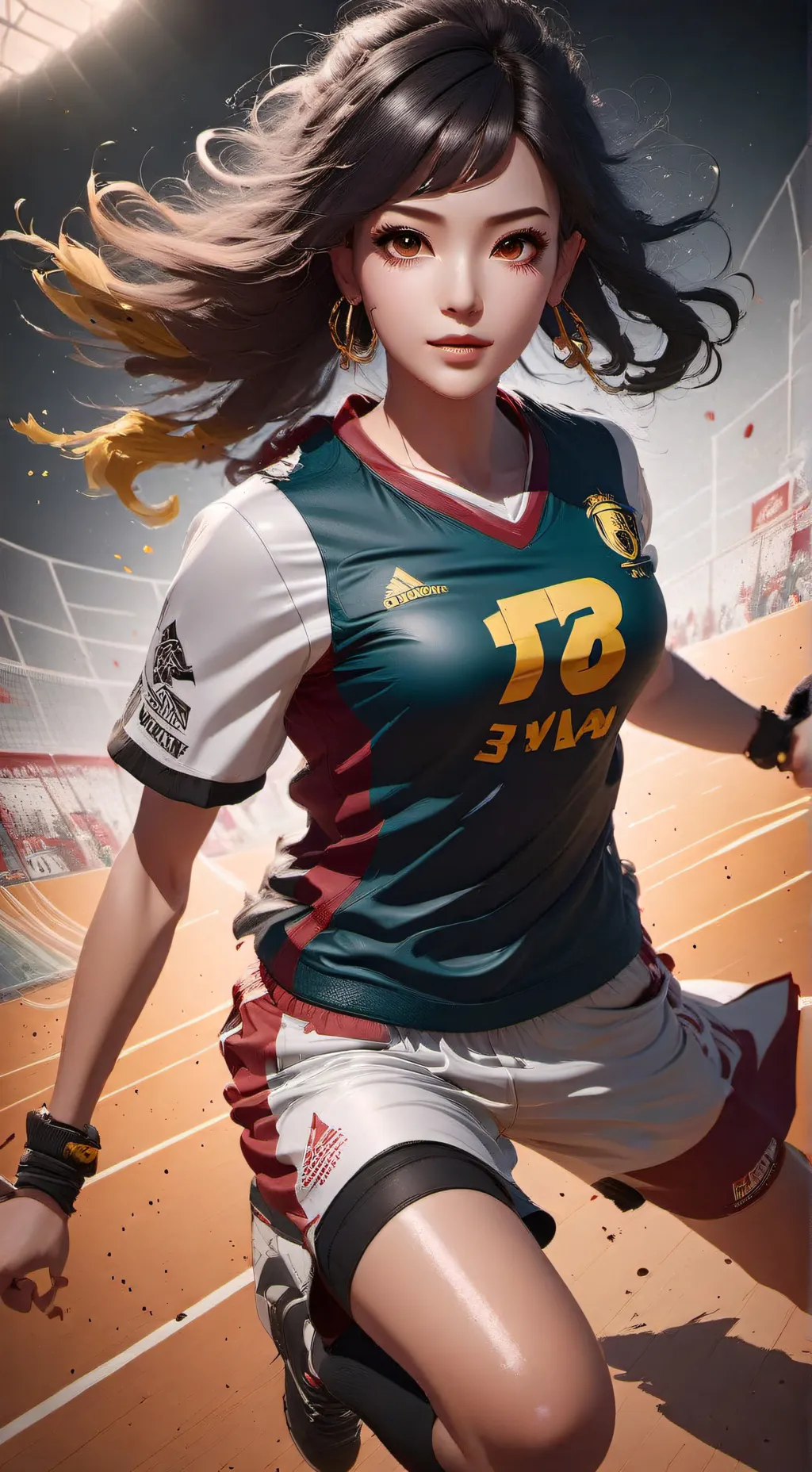 ai character: Camila background