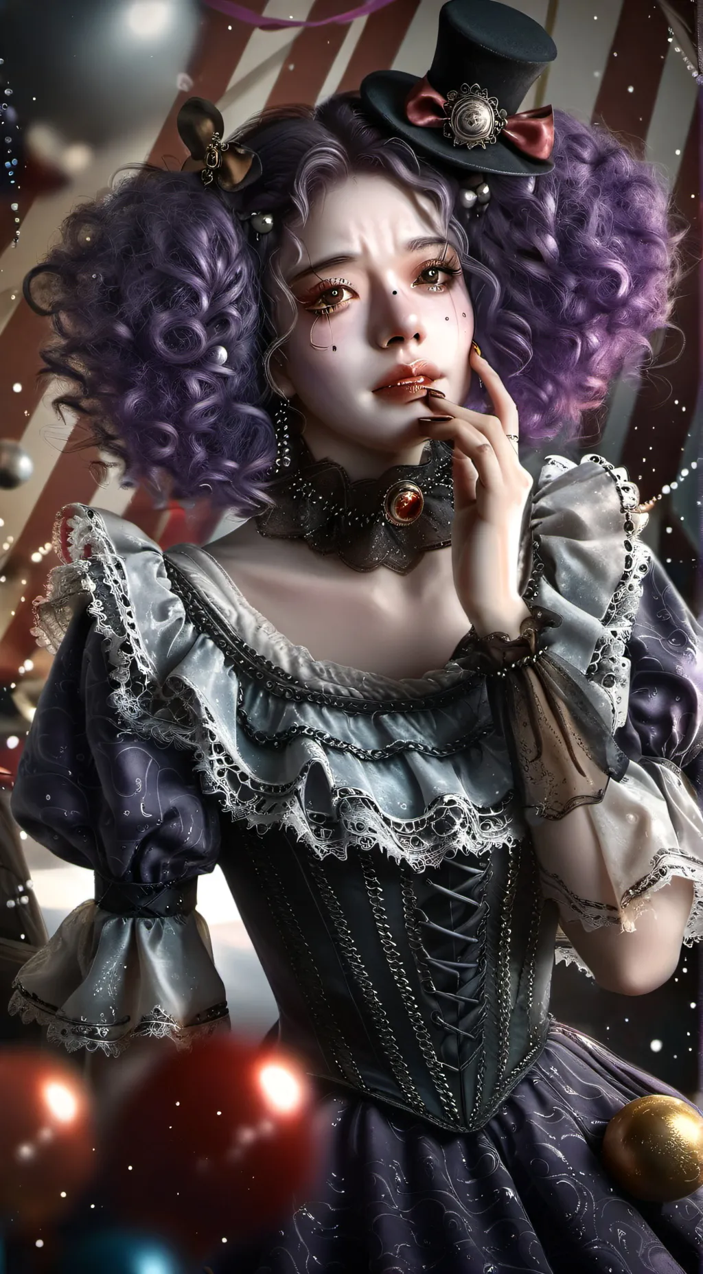 ai character: vees x sniffles(oc background