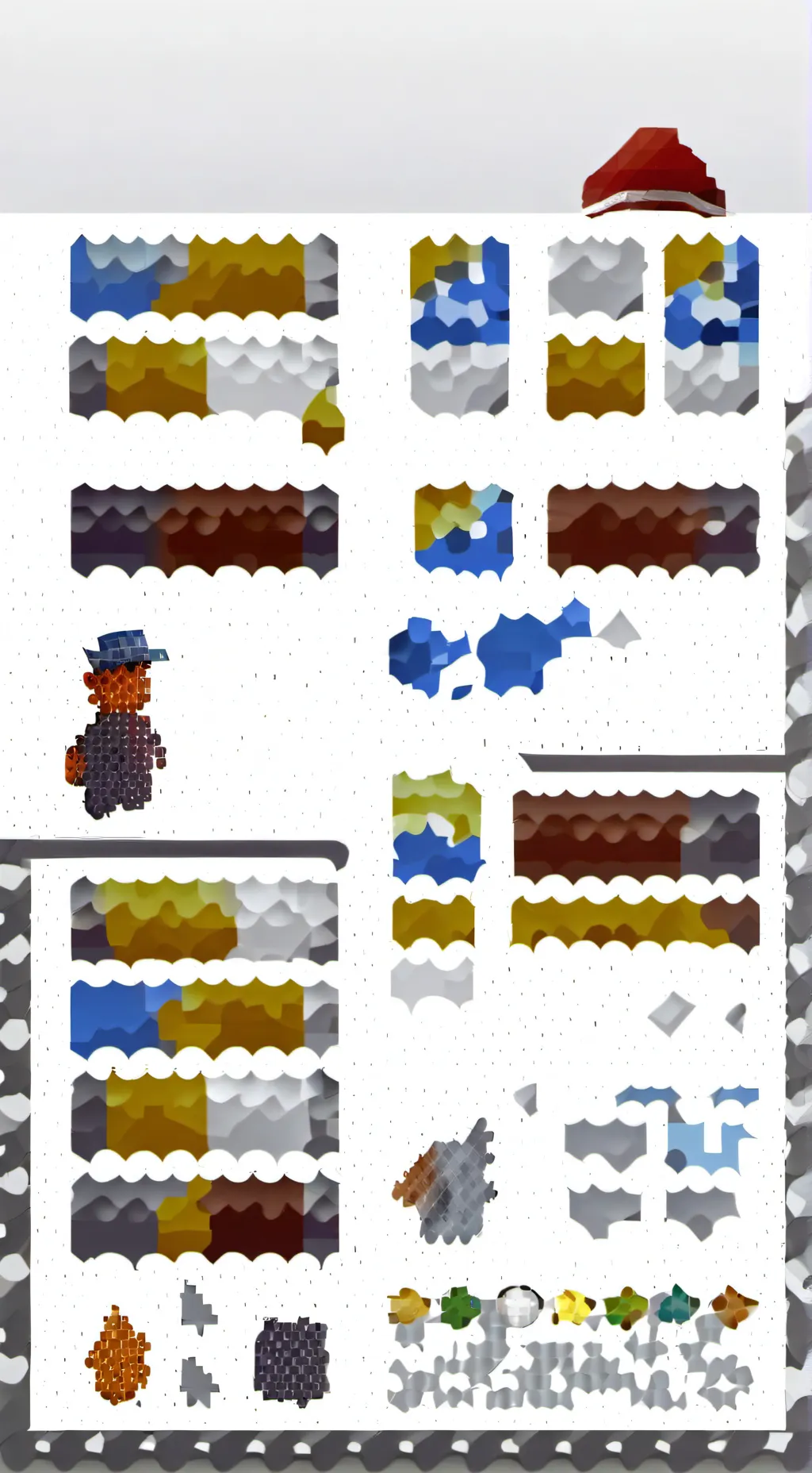 ai character: Doey background