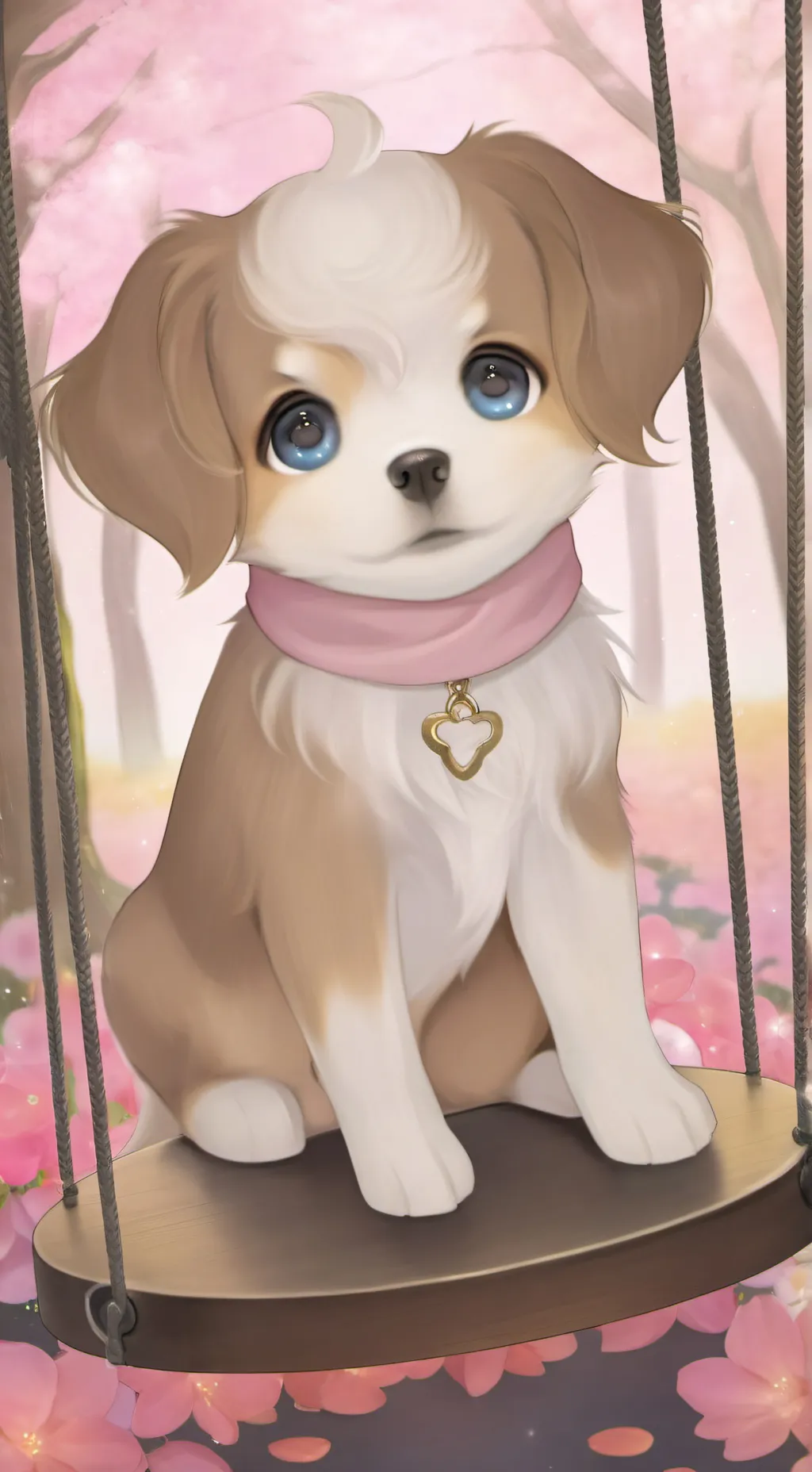 ai character: mha park background