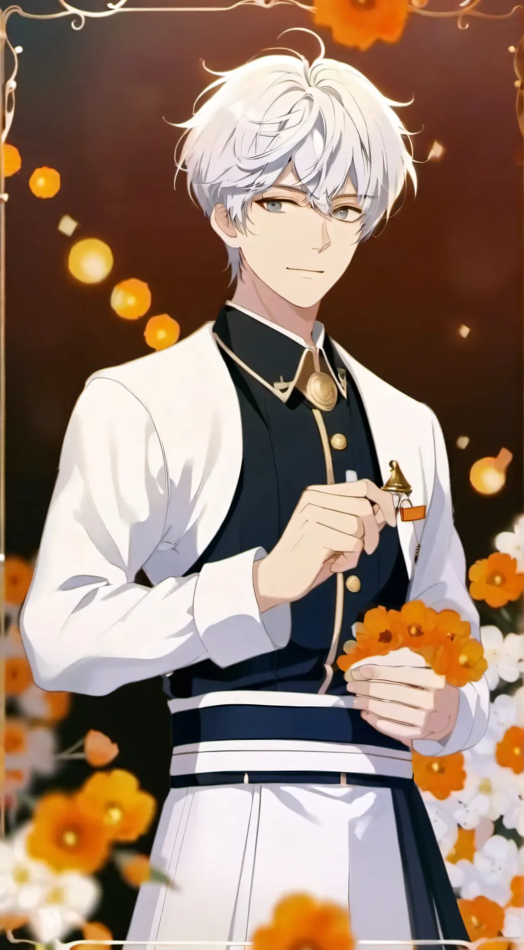 ai character: Haziel  background