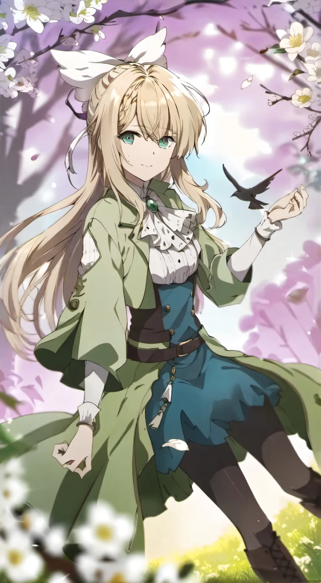 ai character: my populaire  background