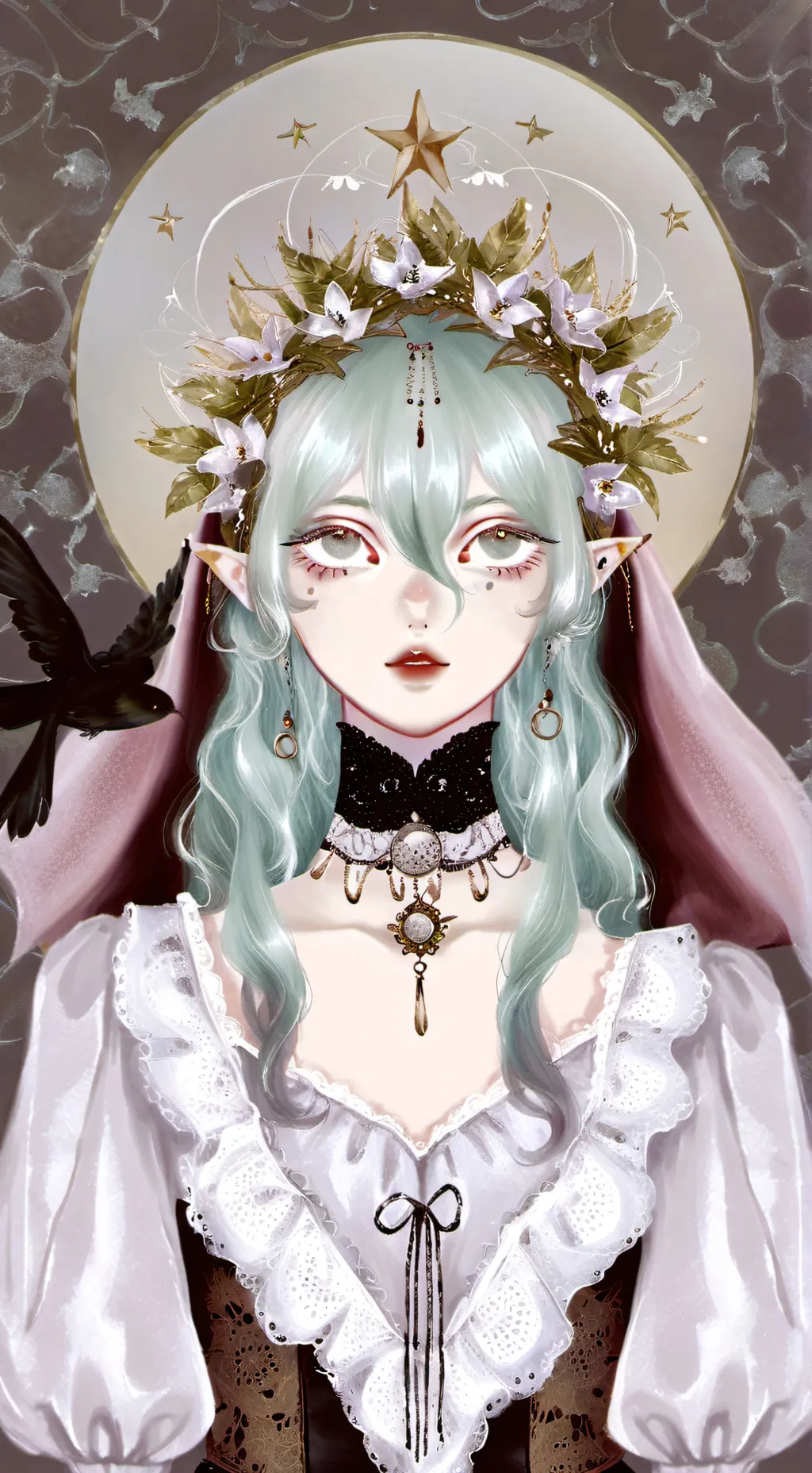 ai character: Mei background