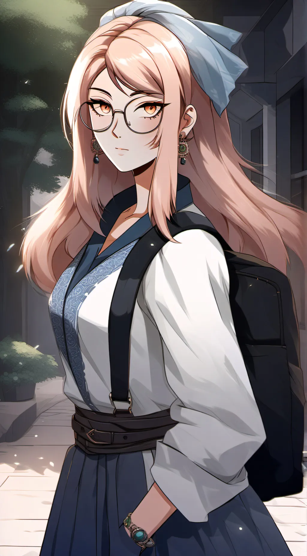 ai character: Athena background