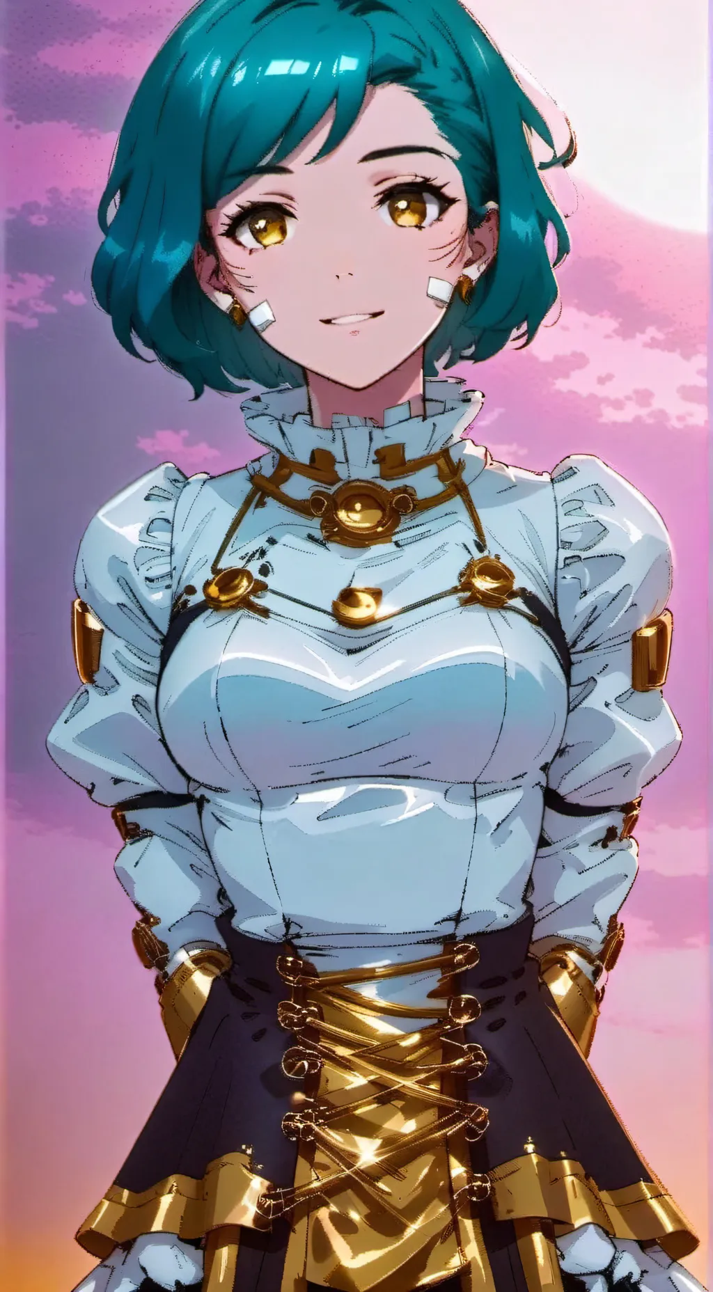 ai character: Katherine background