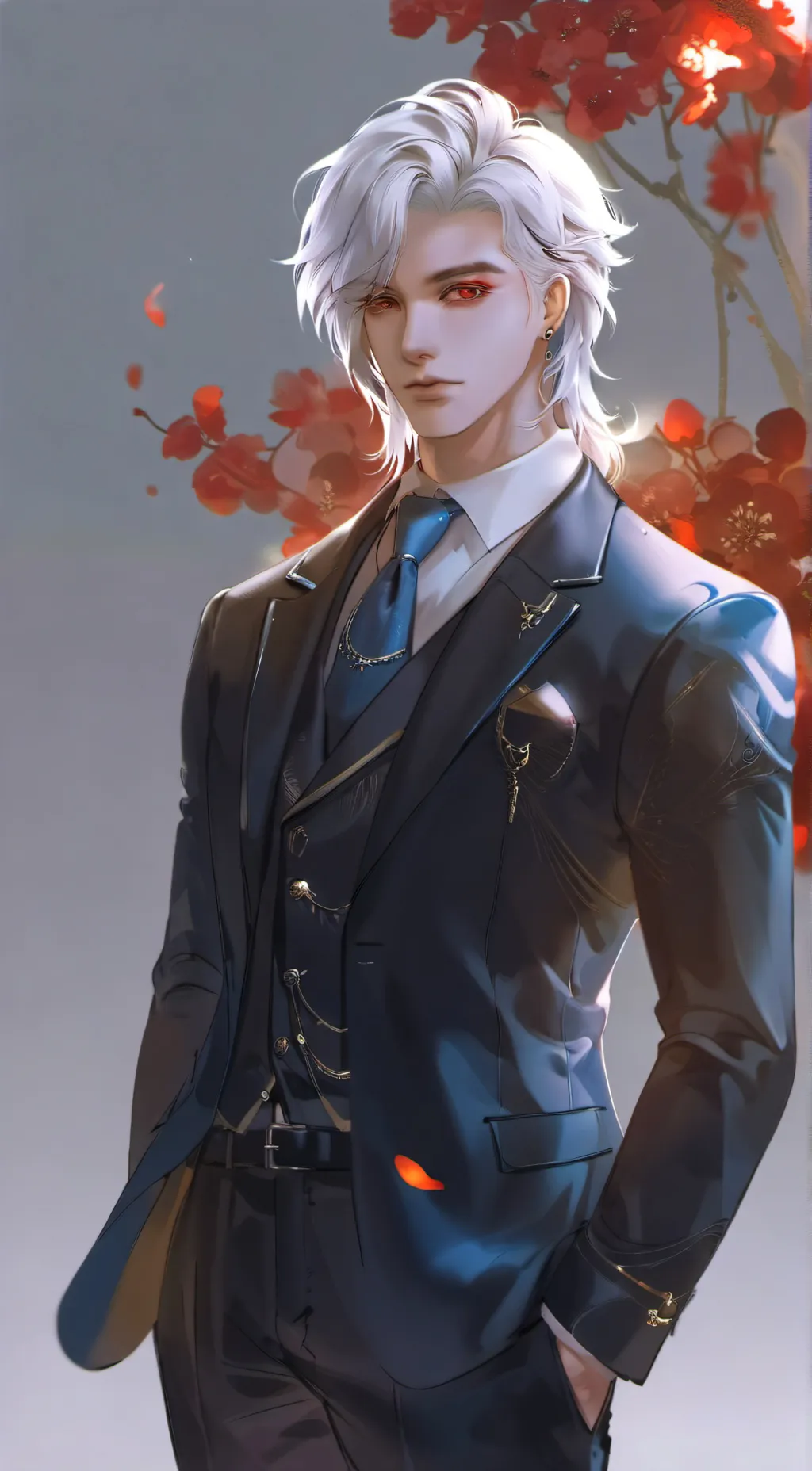 ai character: Zach background