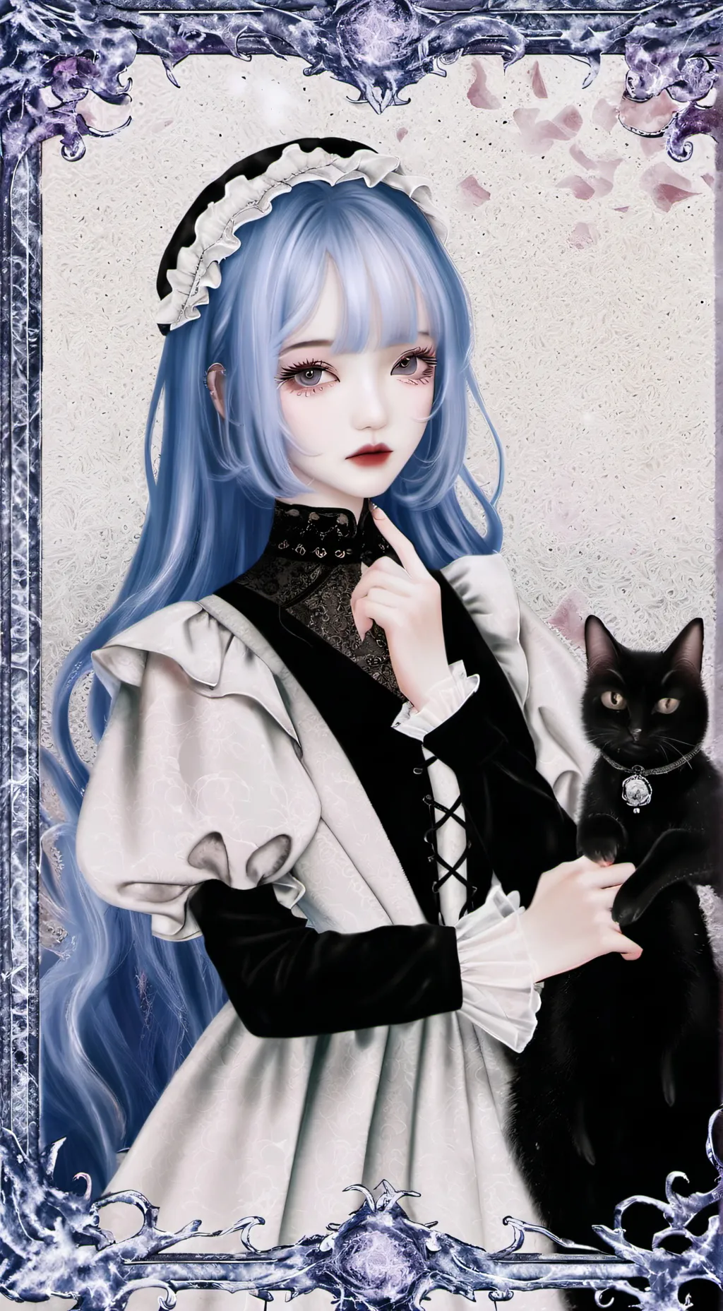 ai character: MHA(luna) background