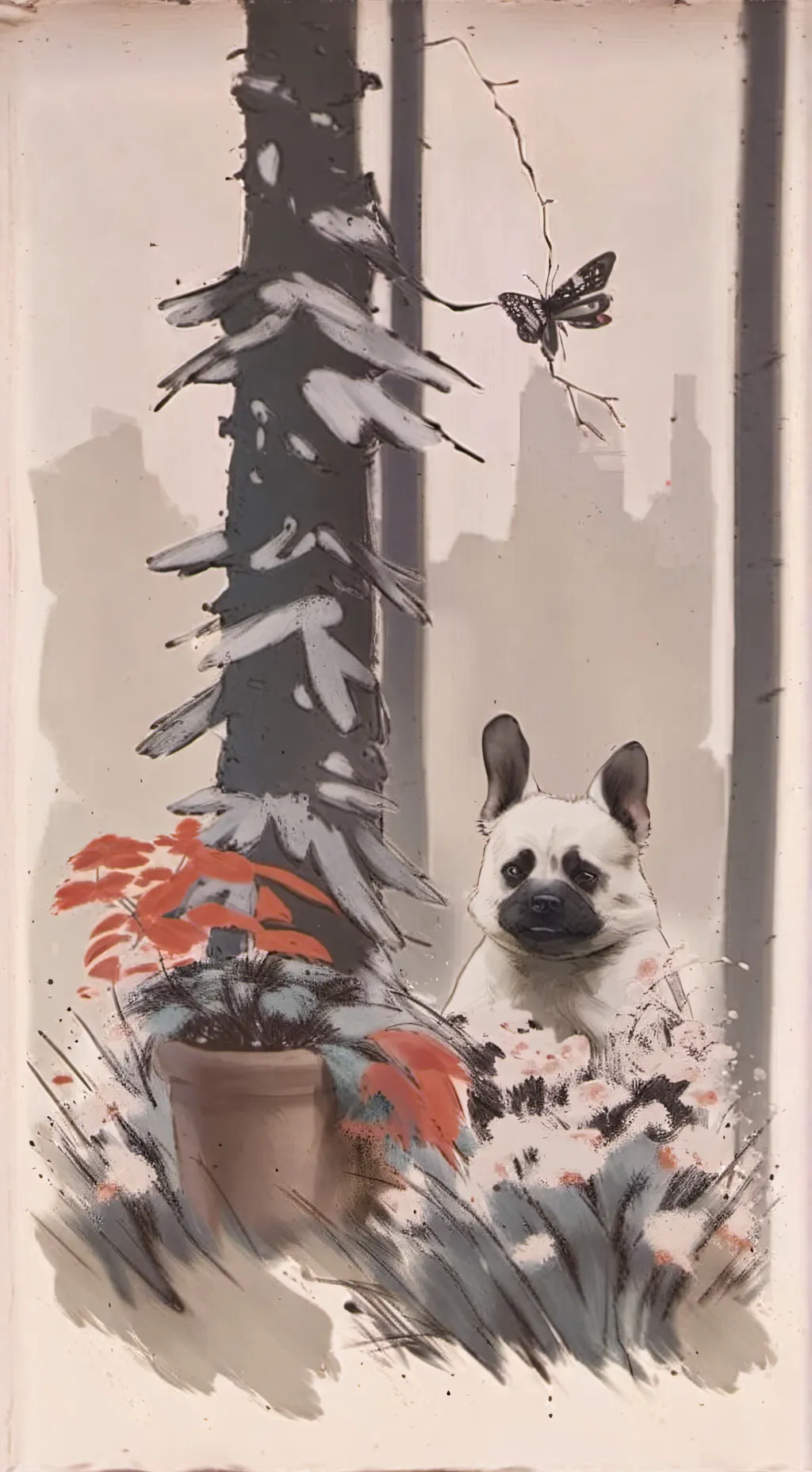 ai character: roommate's background