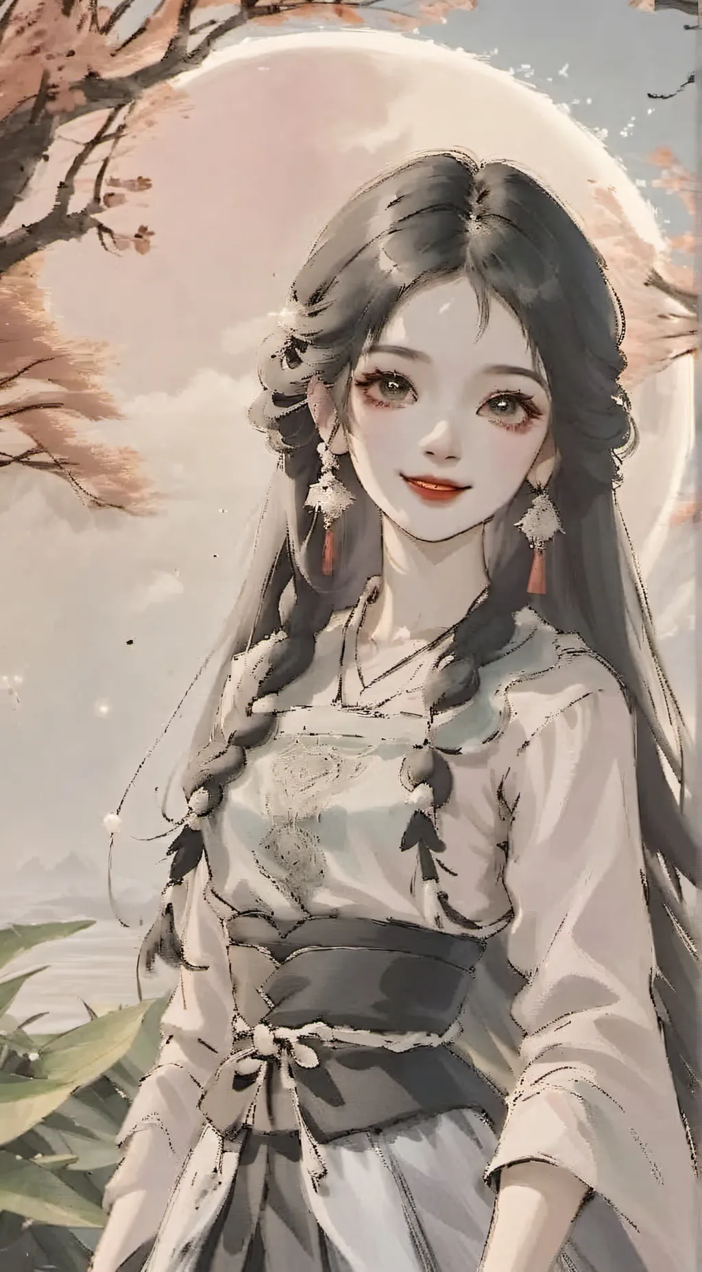 ai character: ♡Elizabeth Kamani♡ background