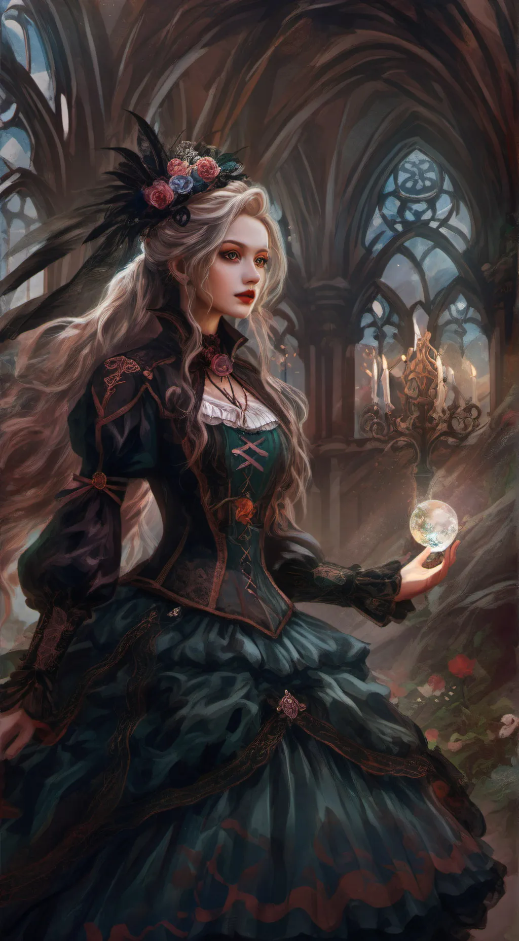 ai character: Lilx background