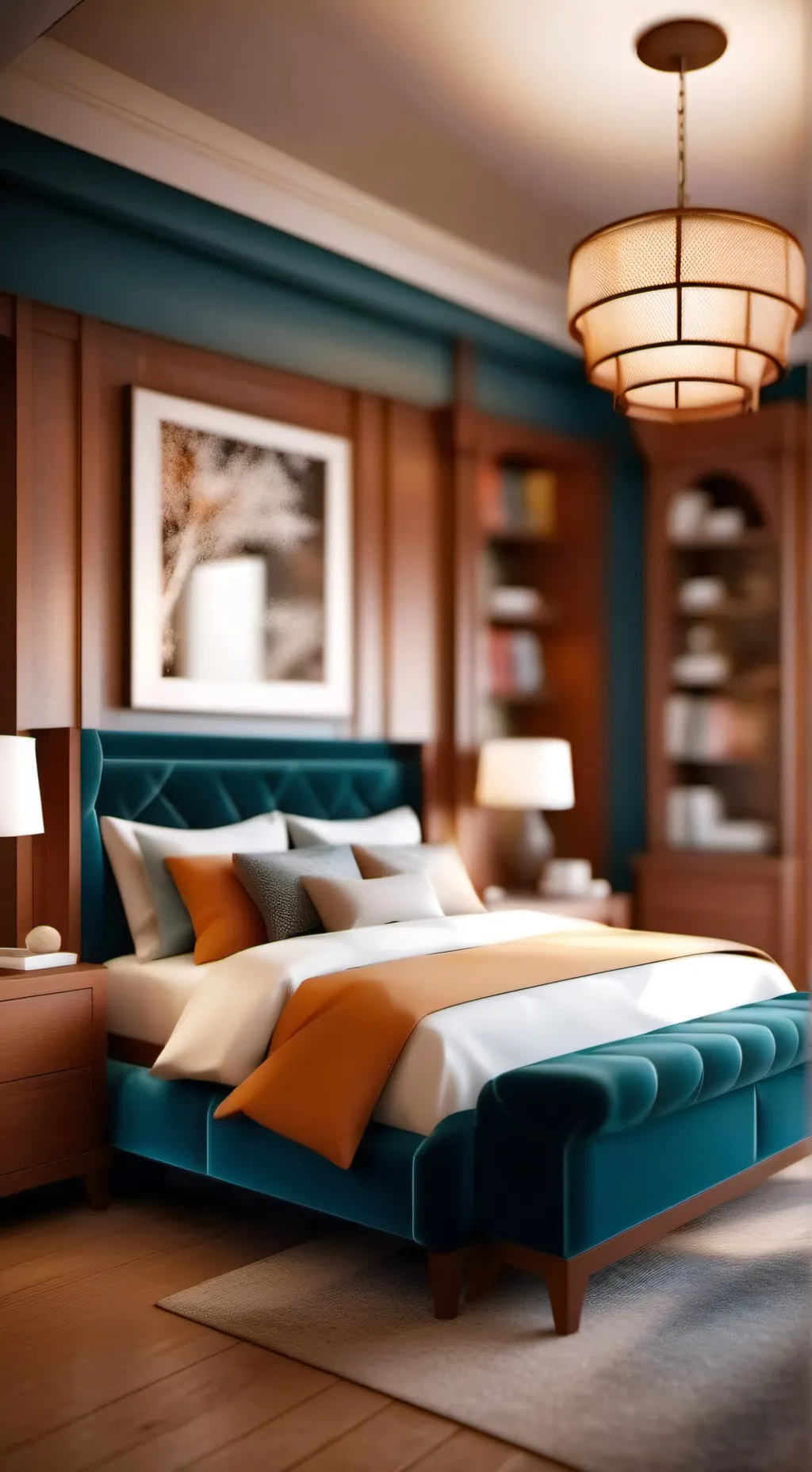 ai character: MHA sleepover background