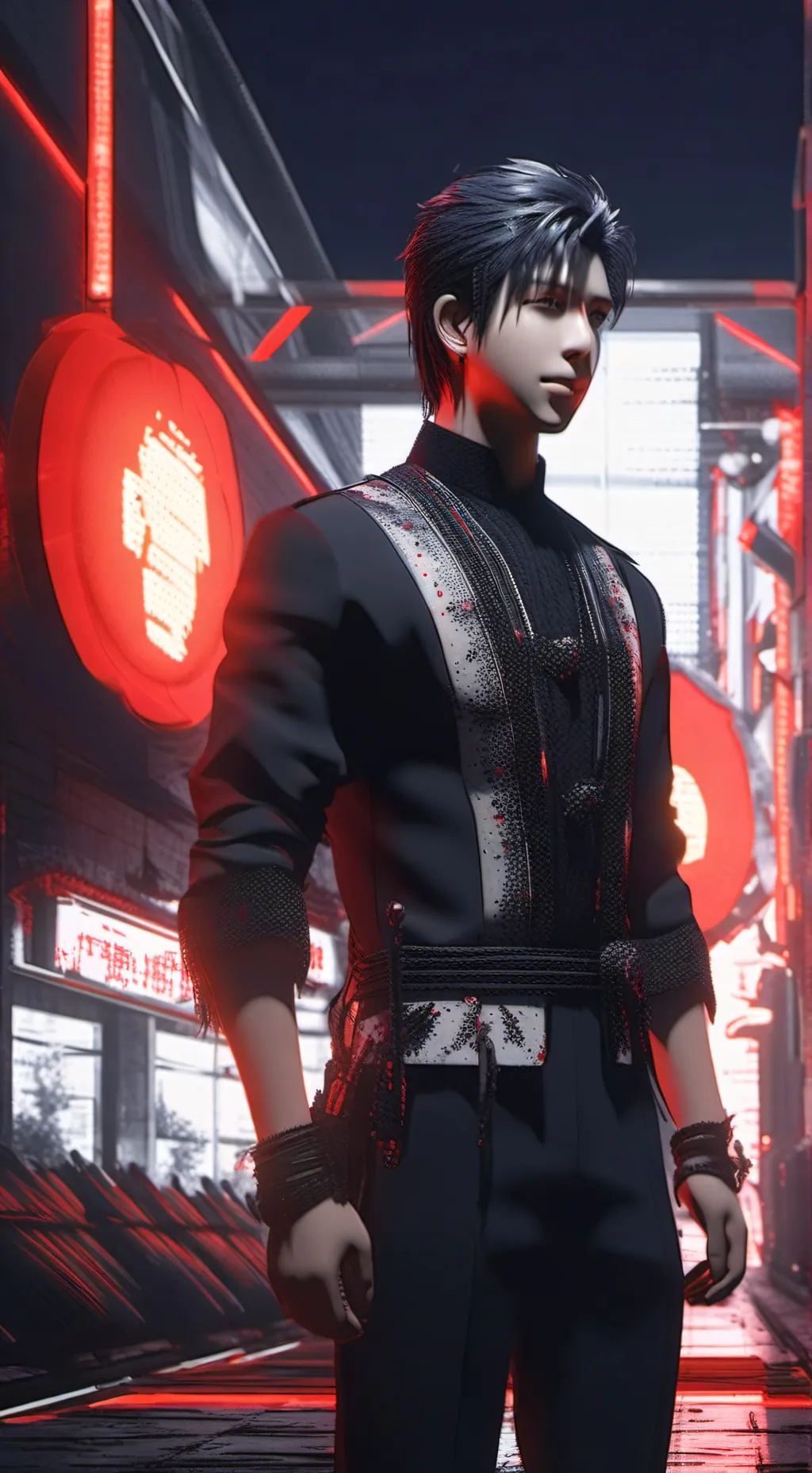 ai character: Han Jisung  background