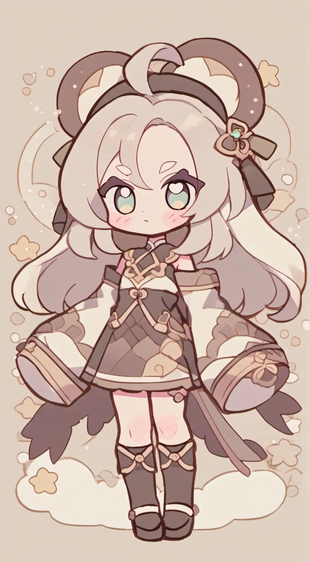 ai character: lute from hh background