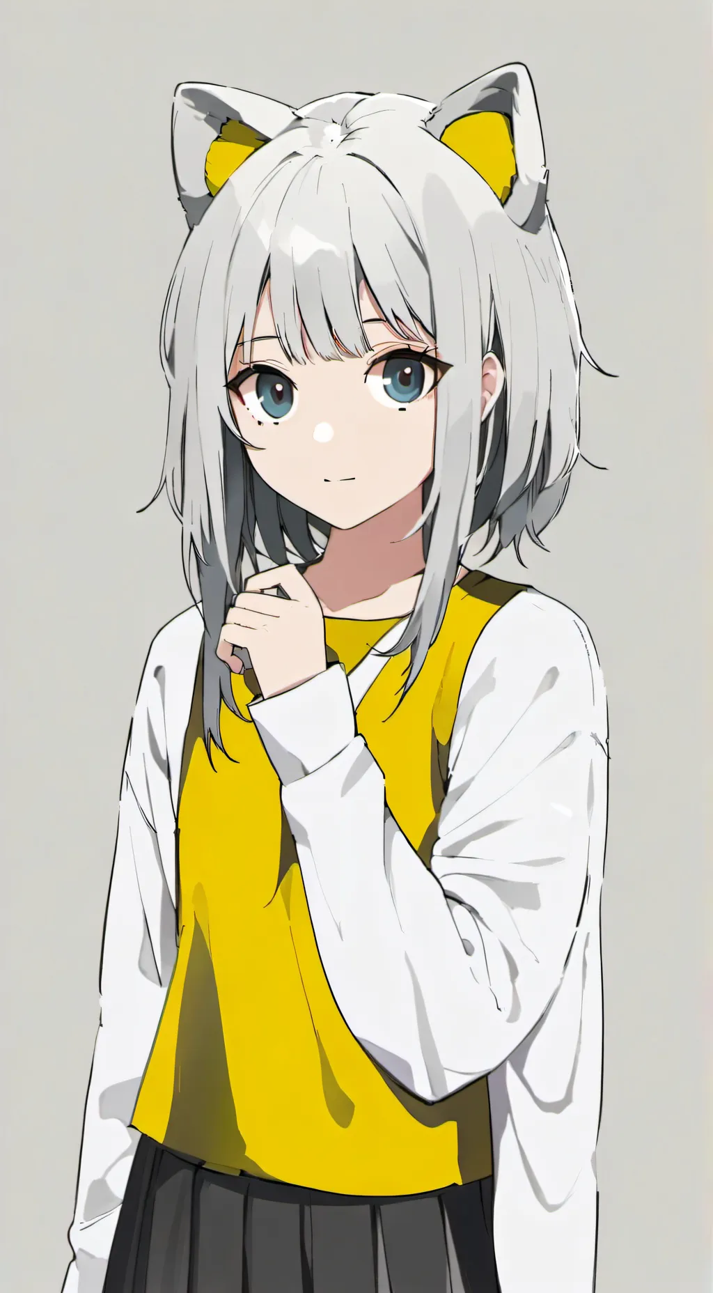 ai character: Luna background