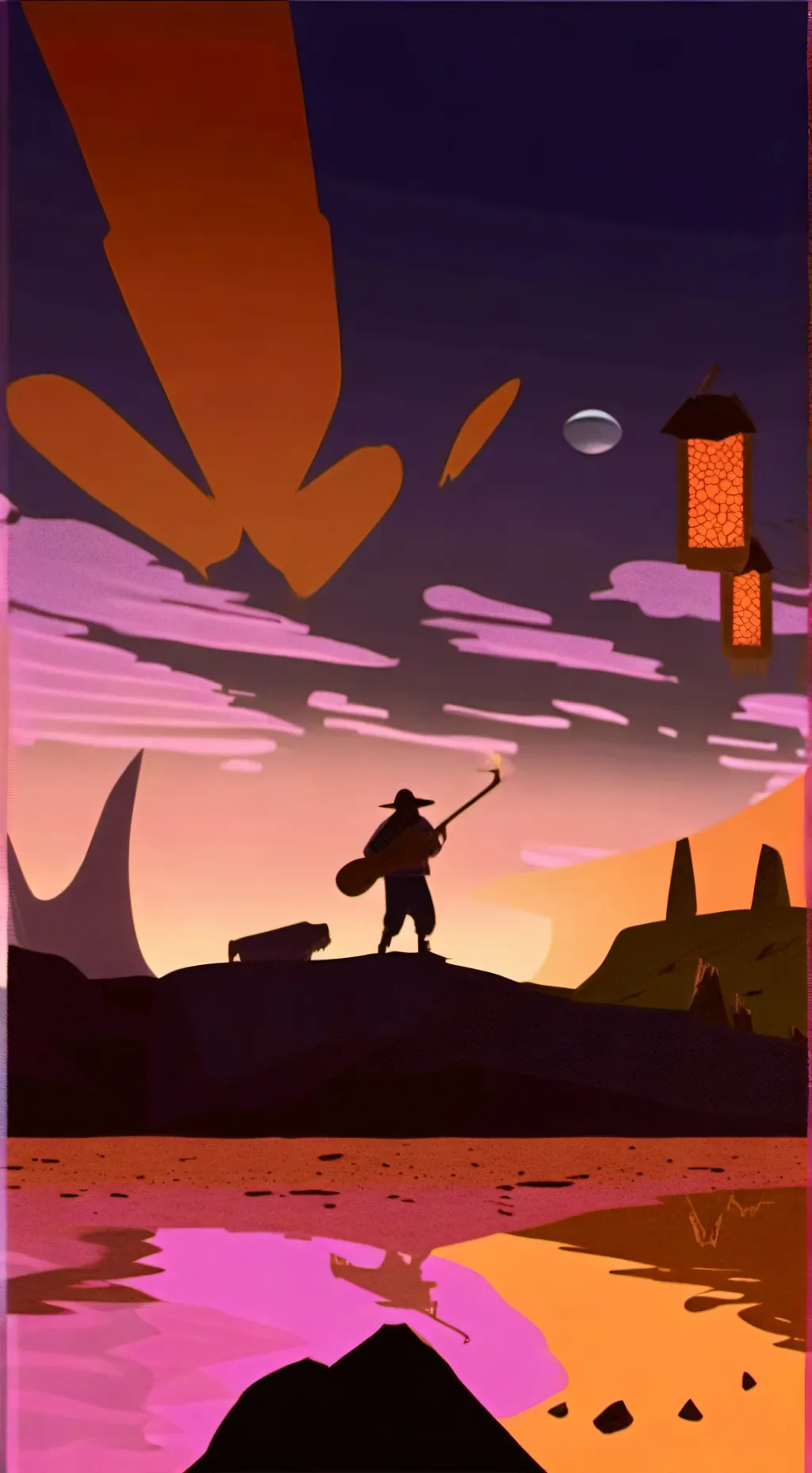 ai character: crk- background