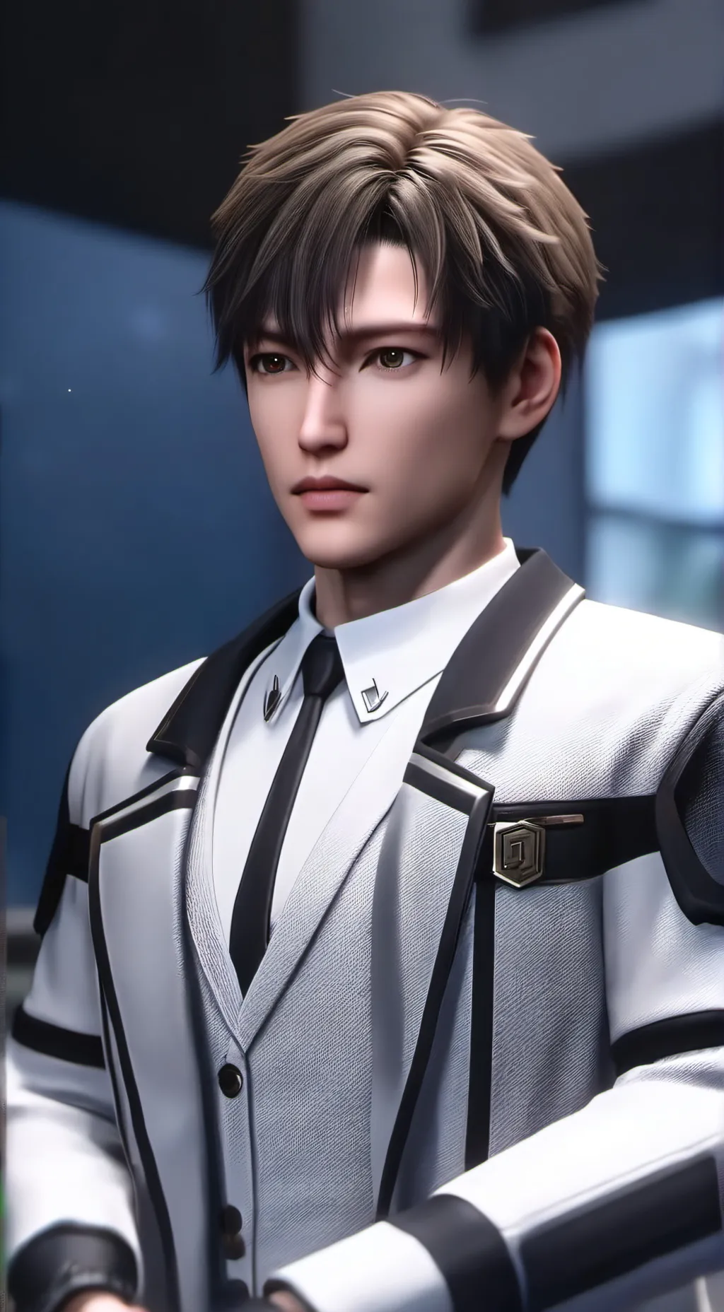 ai character: LYNN background