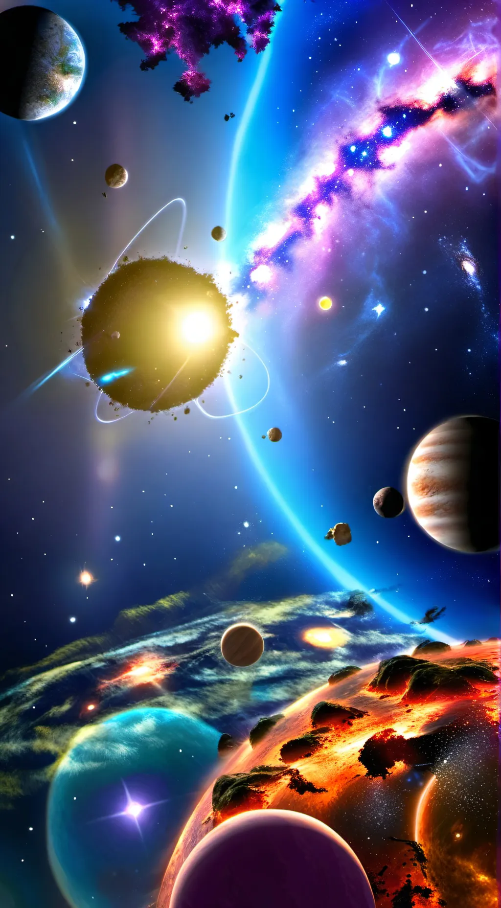 ai character: Talkie Ideas background