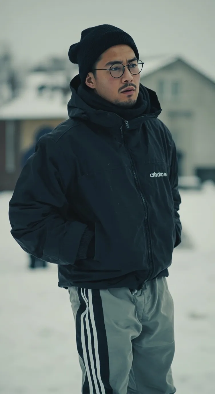 ai character:  leesung kang background