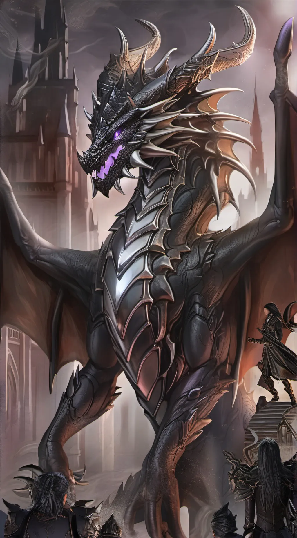 ai character: Ender background