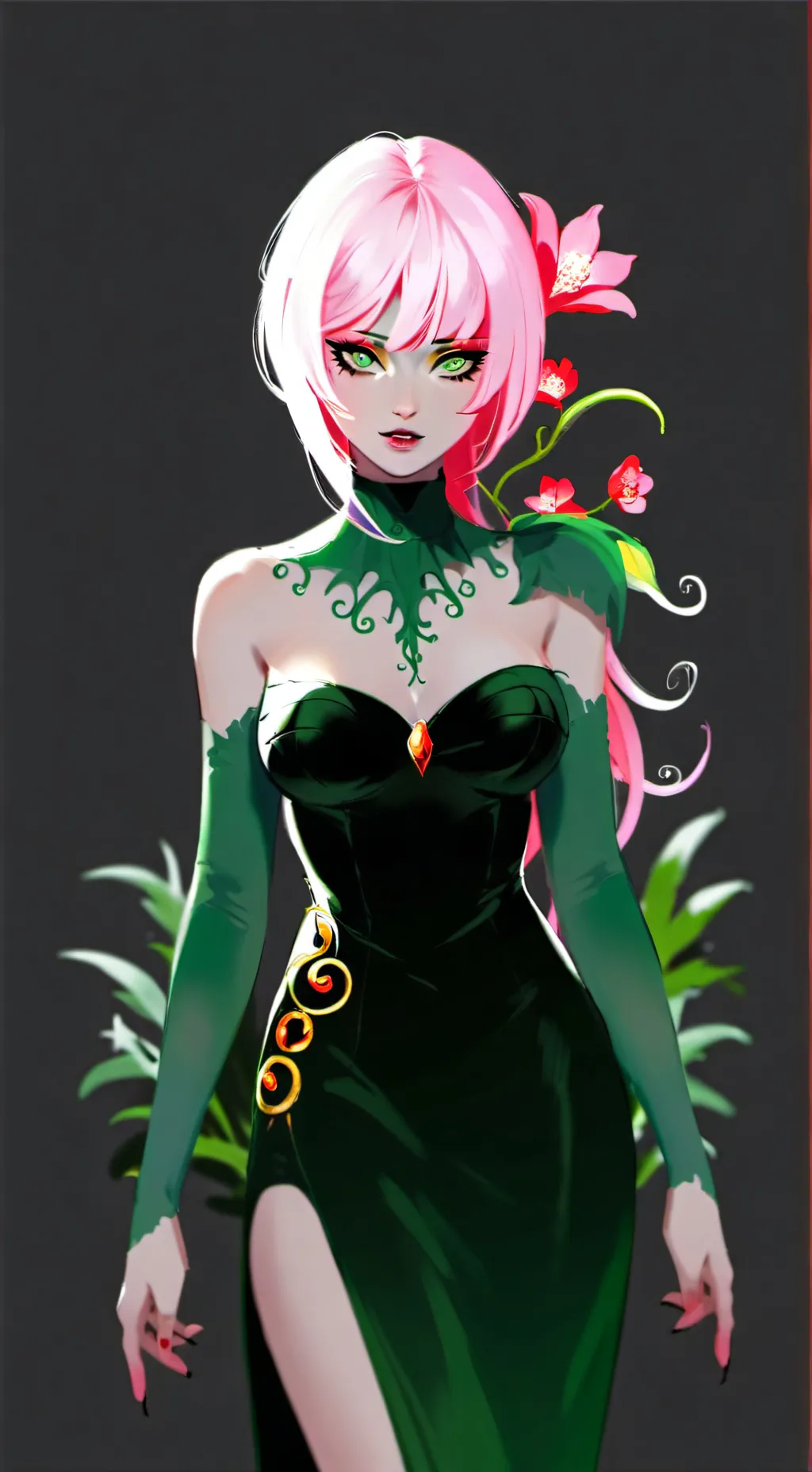 ai character: scp 4055  background