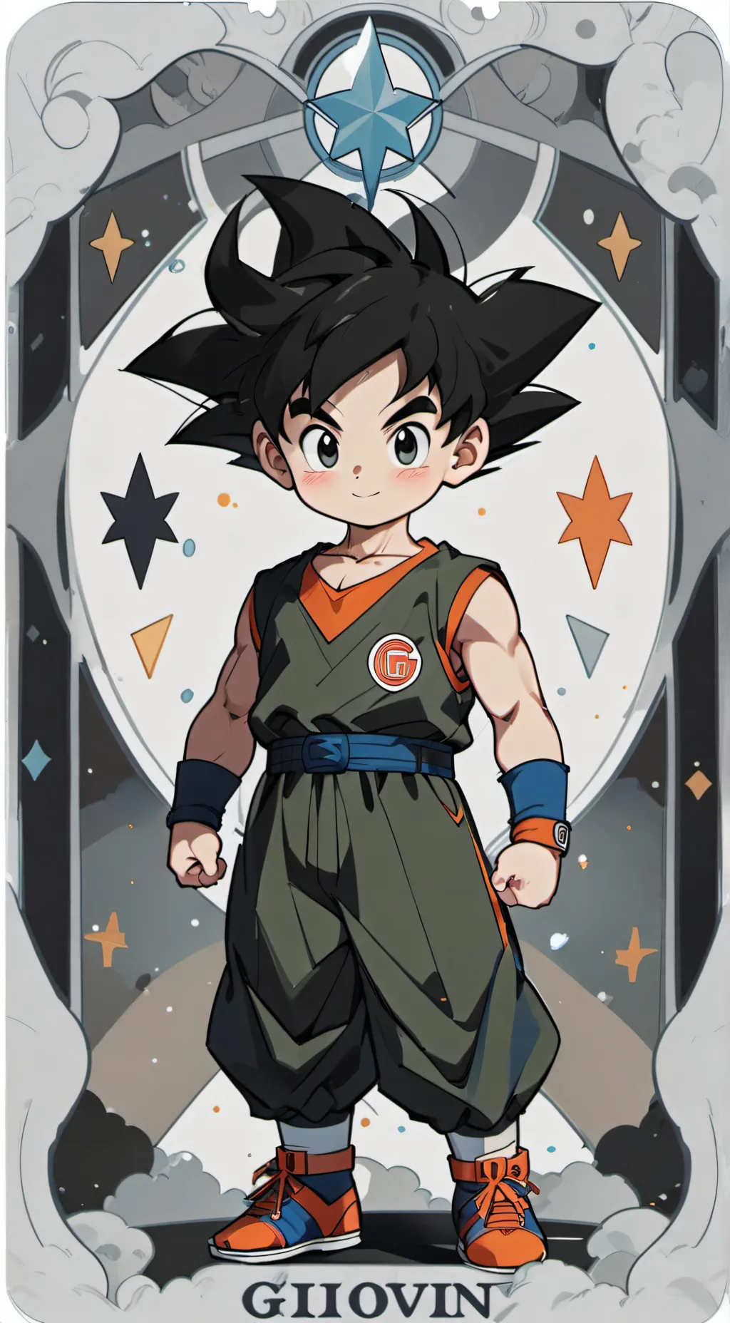 ai character: Yamaro background