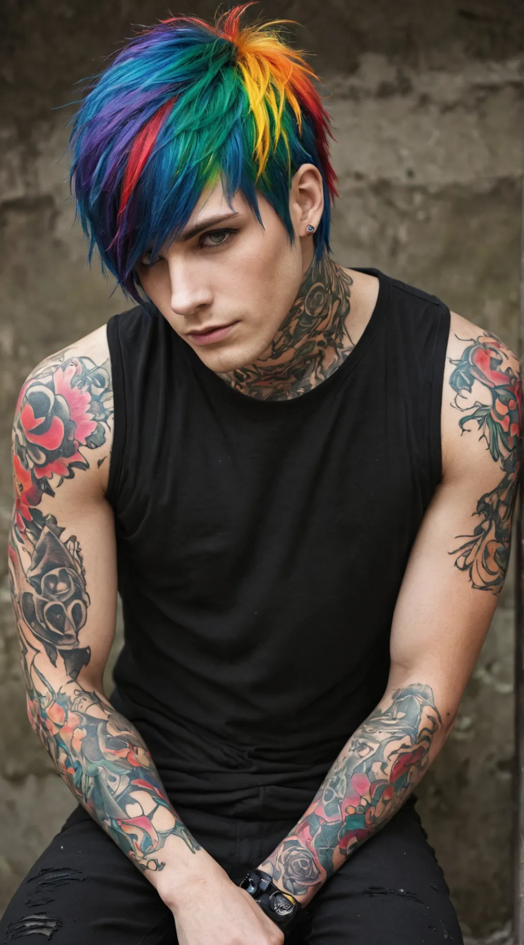 ai character: Nathan  background