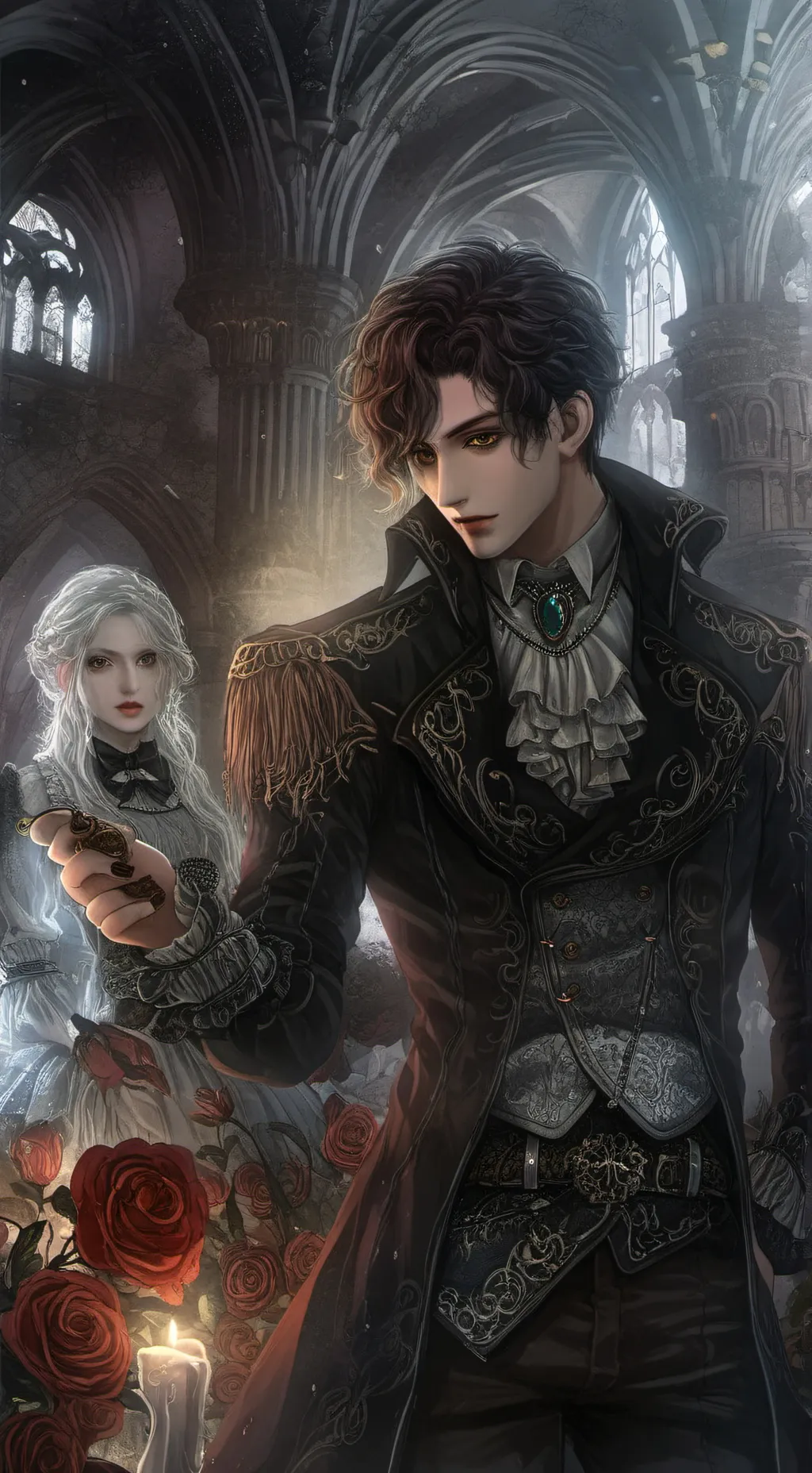 ai character: Aaron background