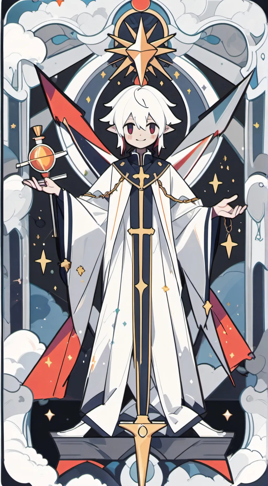 ai character: Fpe background